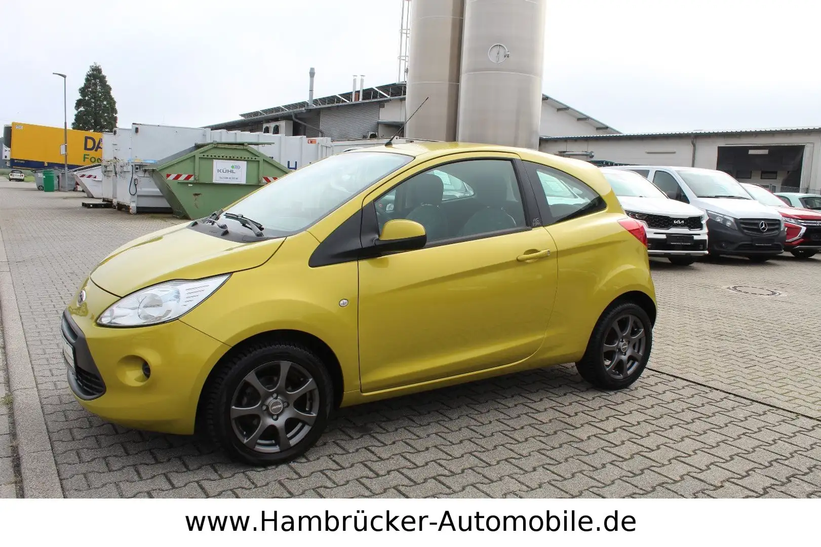 Ford Ka/Ka+ Trend~1.Hand~Klima~R.Kamera~Wenig KM~EURO6 Gold - 1