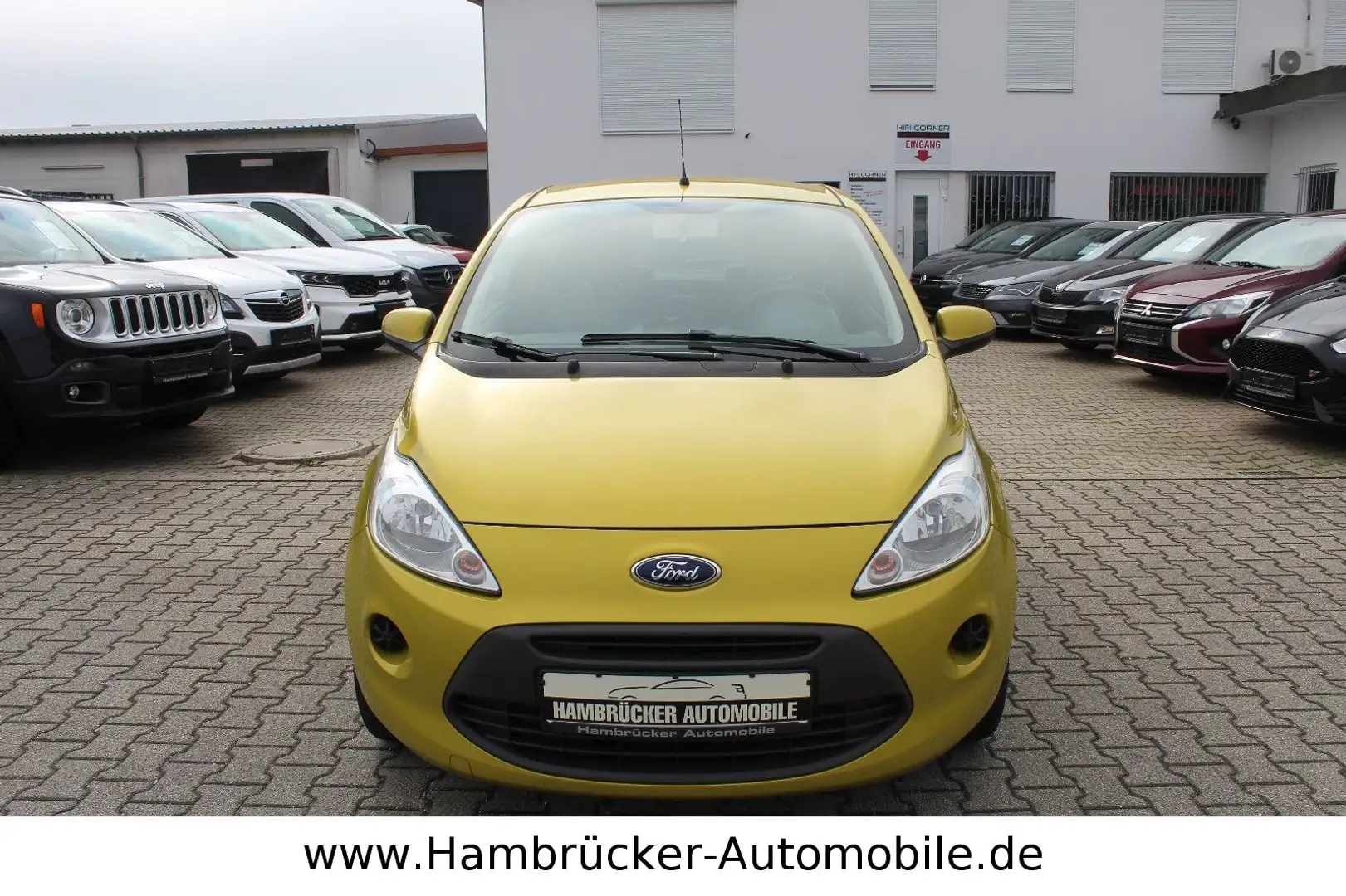 Ford Ka/Ka+ Trend~1.Hand~Klima~R.Kamera~Wenig KM~EURO6 Gold - 2