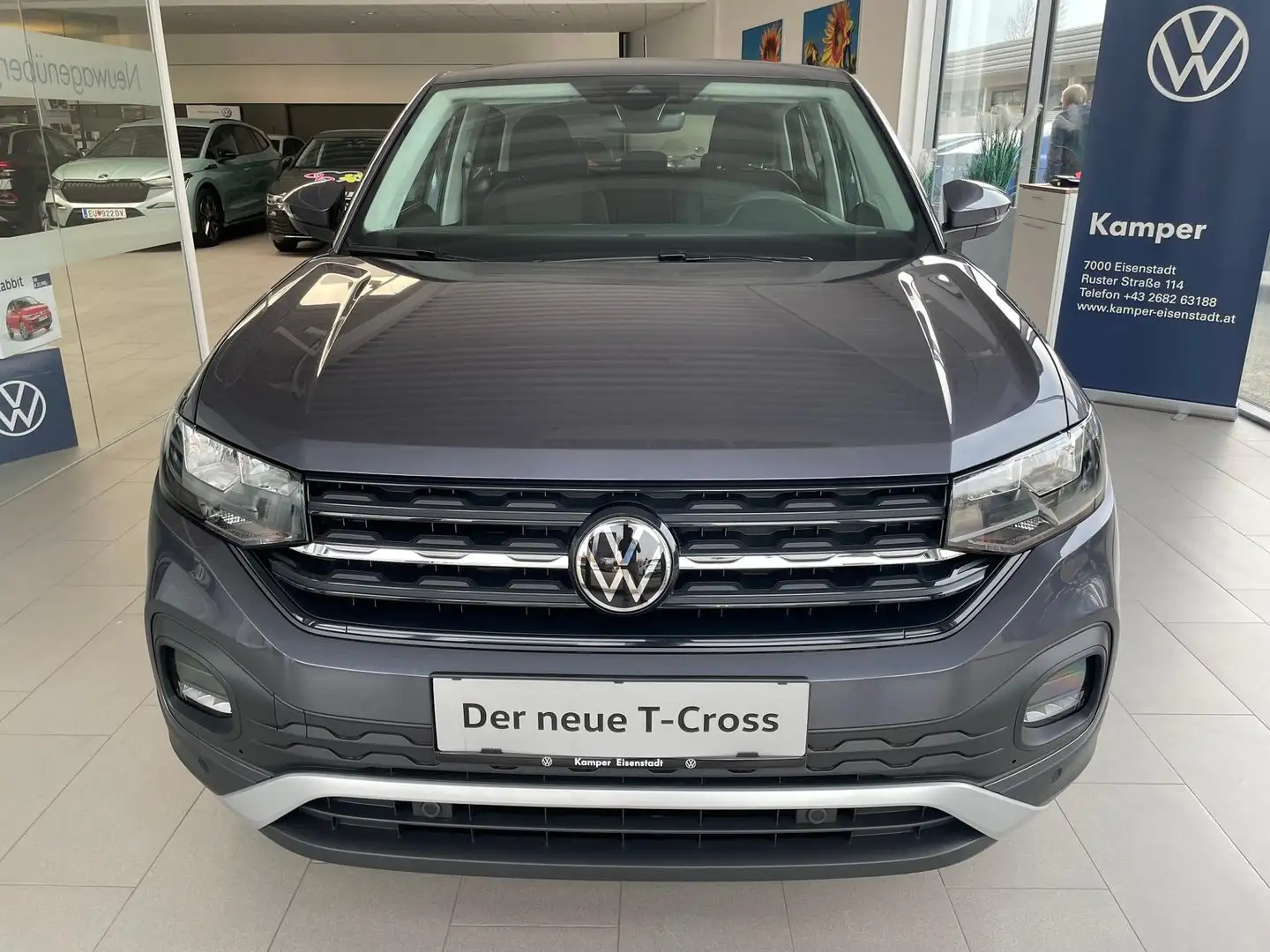 Volkswagen T-Cross TSI Gris - 2