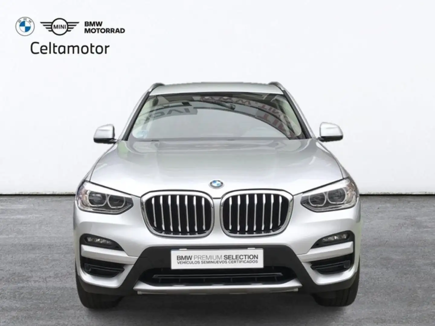 BMW X3 xDrive 20dA Negro - 2