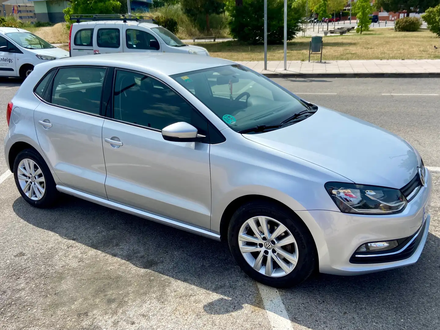 Volkswagen Polo Polo 1.2 TSI BMT Advance 66kW Advance Plateado - 1