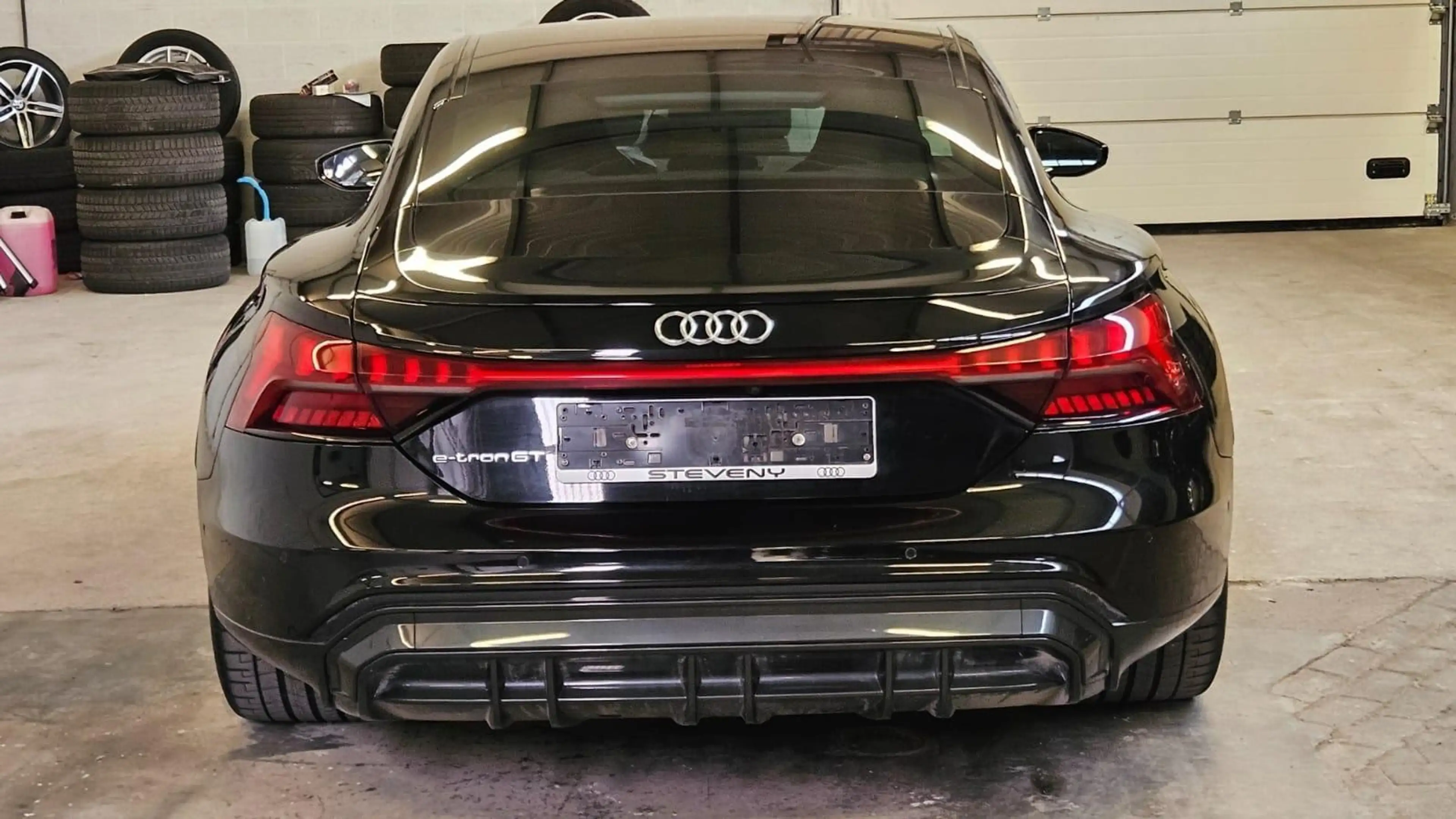 Audi e-tron GT 93.4 kWh 60 Quattro !!!TVA INCL BTW INCL!!! — photo 4