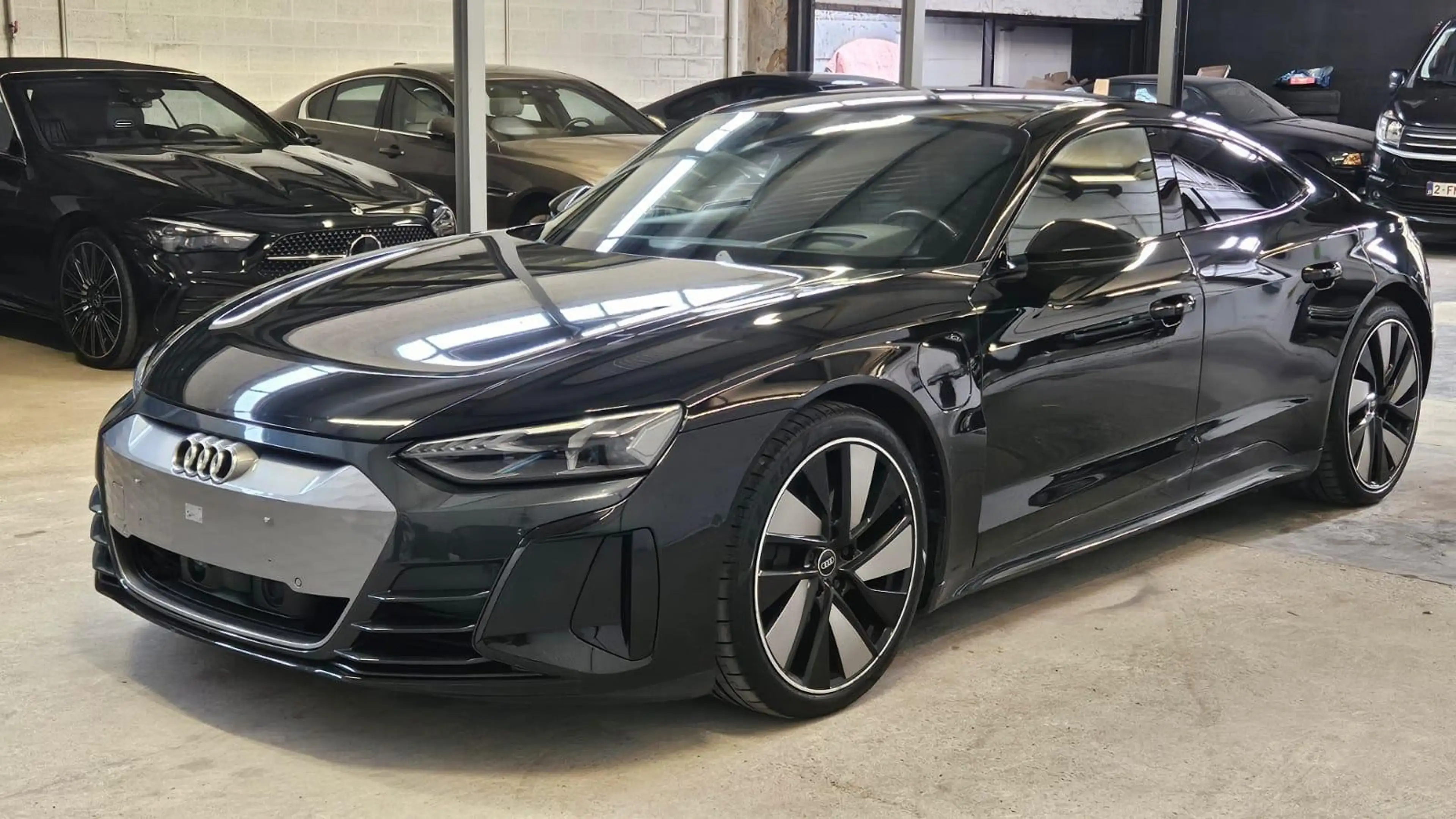 Audi e-tron GT 93.4 kWh 60 Quattro !!!TVA INCL BTW INCL!!! — photo 6