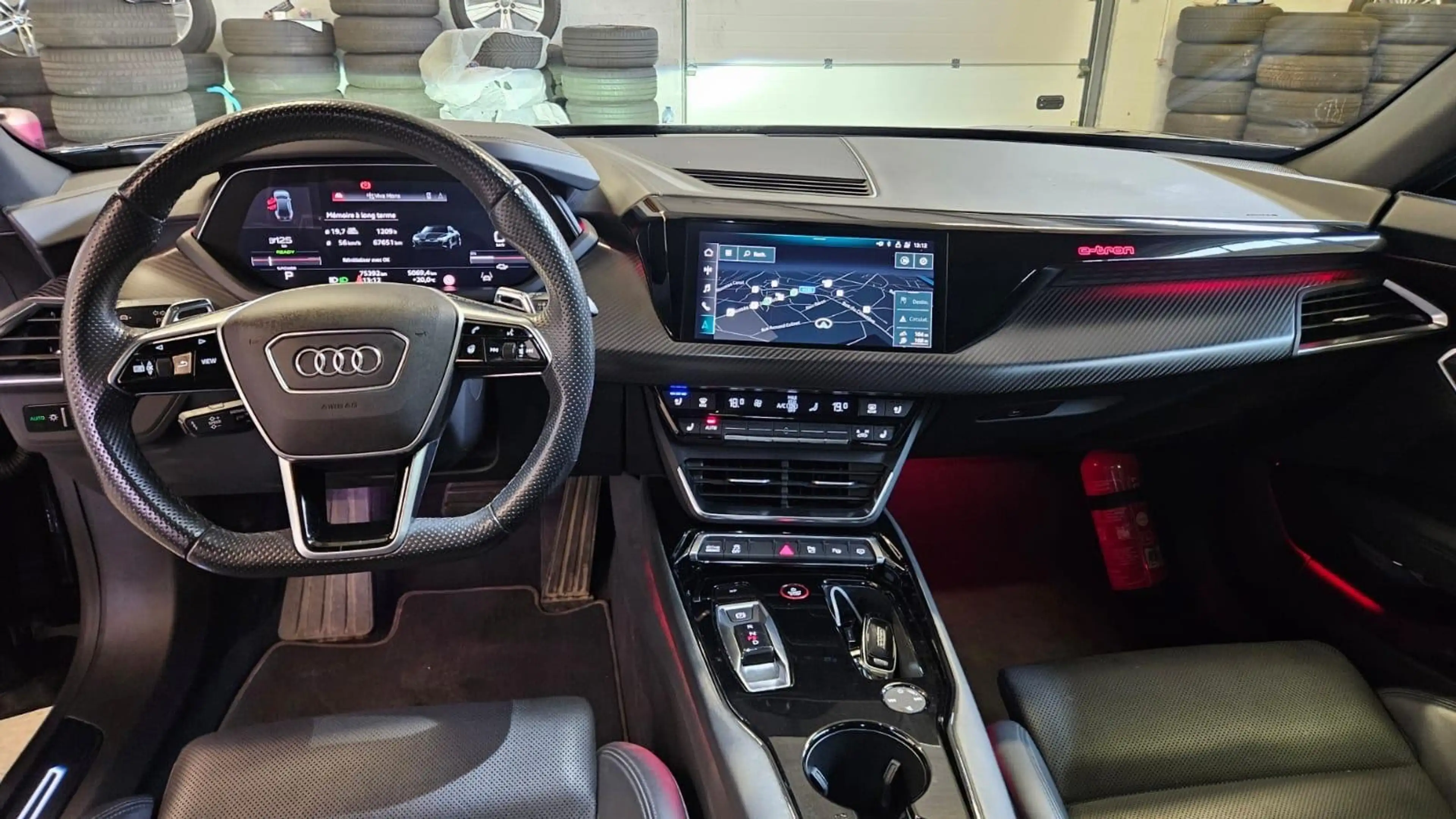 Audi e-tron GT 93.4 kWh 60 Quattro !!!TVA INCL BTW INCL!!! — photo 10