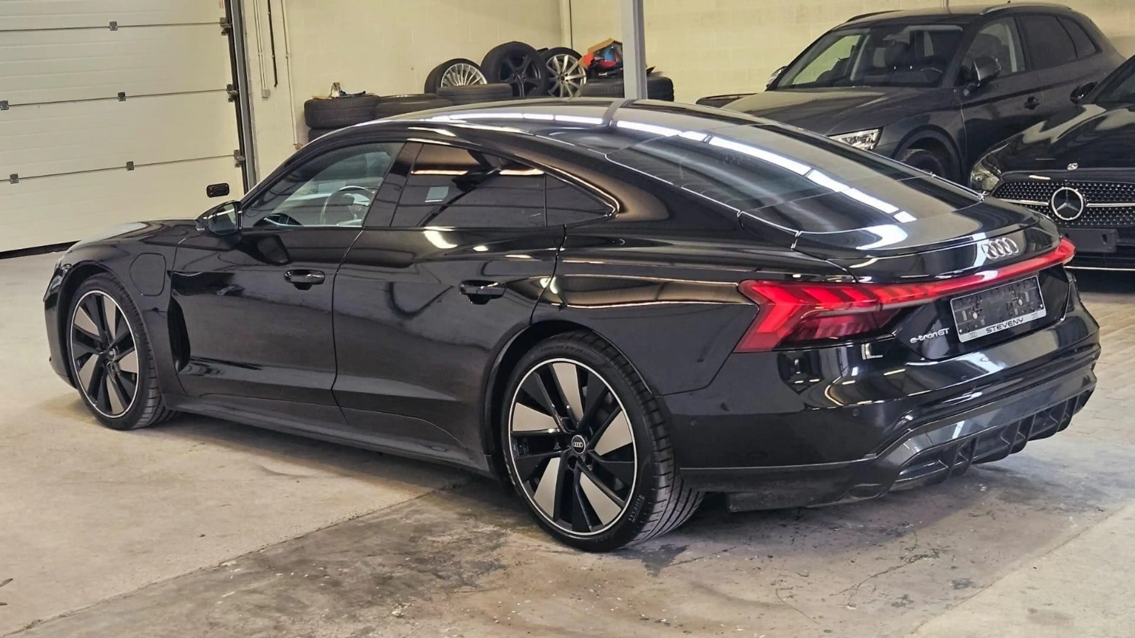 Audi e-tron GT 93.4 kWh 60 Quattro !!!TVA INCL BTW INCL!!! — photo 5
