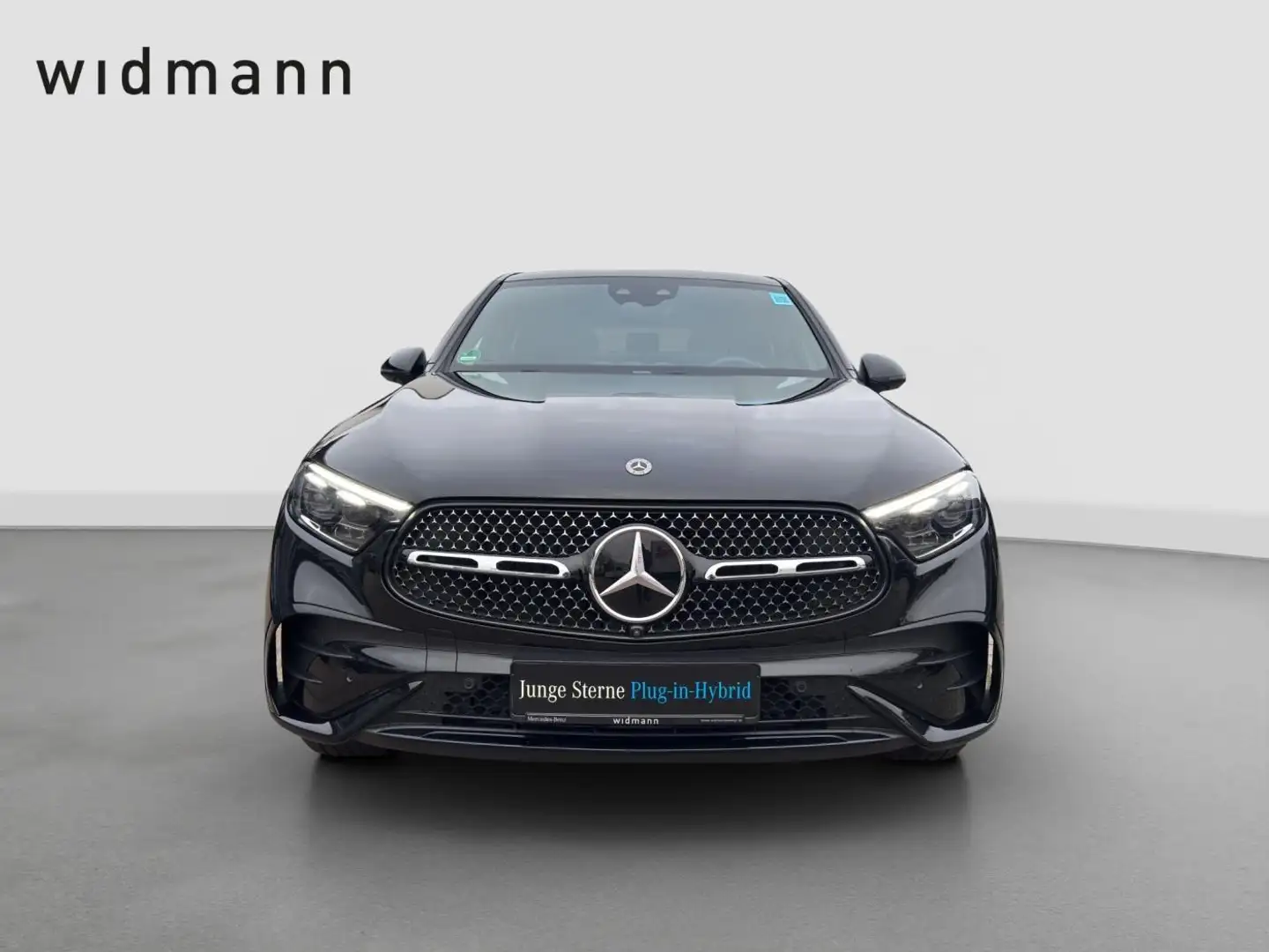 Mercedes-Benz GLC 300 d e 4M Coupé *AMG*Digi-Light*Memory*AHK* Schwarz - 2