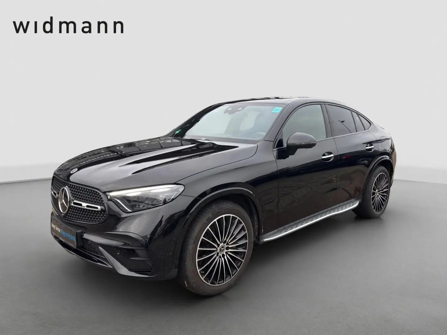 Mercedes-Benz GLC 300 d e 4M Coupé *AMG*Digi-Light*Memory*AHK* Schwarz - 1