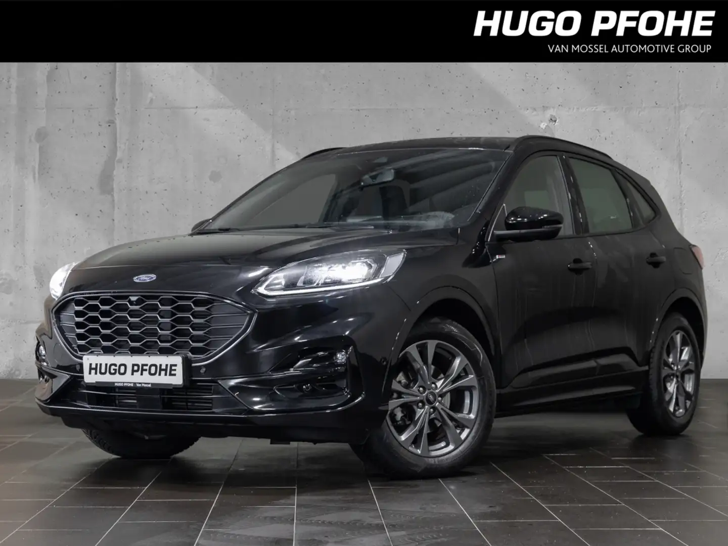 Ford Kuga ST-Line AHK ACC KAM NAVI LED WI-PKT Noir - 1