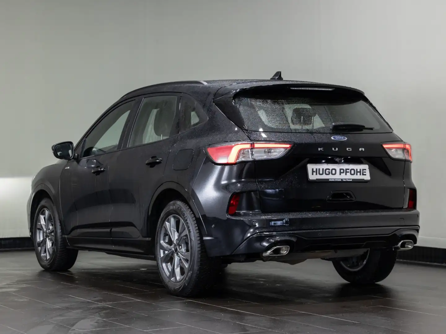 Ford Kuga ST-Line AHK ACC KAM NAVI LED WI-PKT Noir - 2