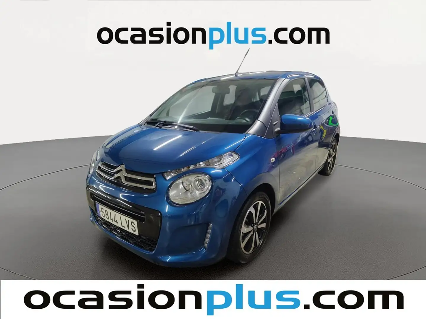 Citroen C1 1.0 VTi City Edition 72 Verde - 1