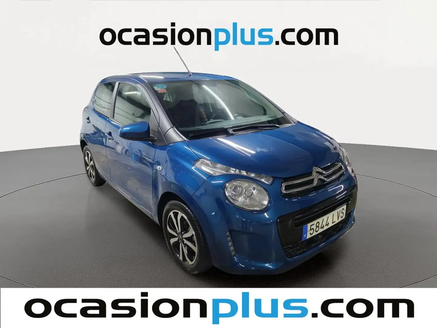 Citroen C1 1.0 VTi City Edition 72 Verde - 2