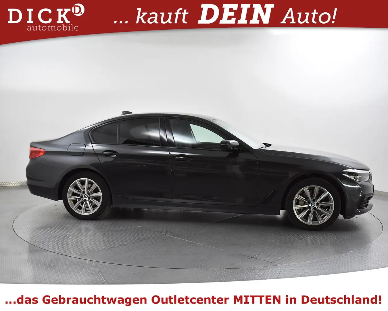 BMW 530 e Aut Sport Line MEMO+LED+SHZ+KAM+HUD+ACC+AHK Grau - 2
