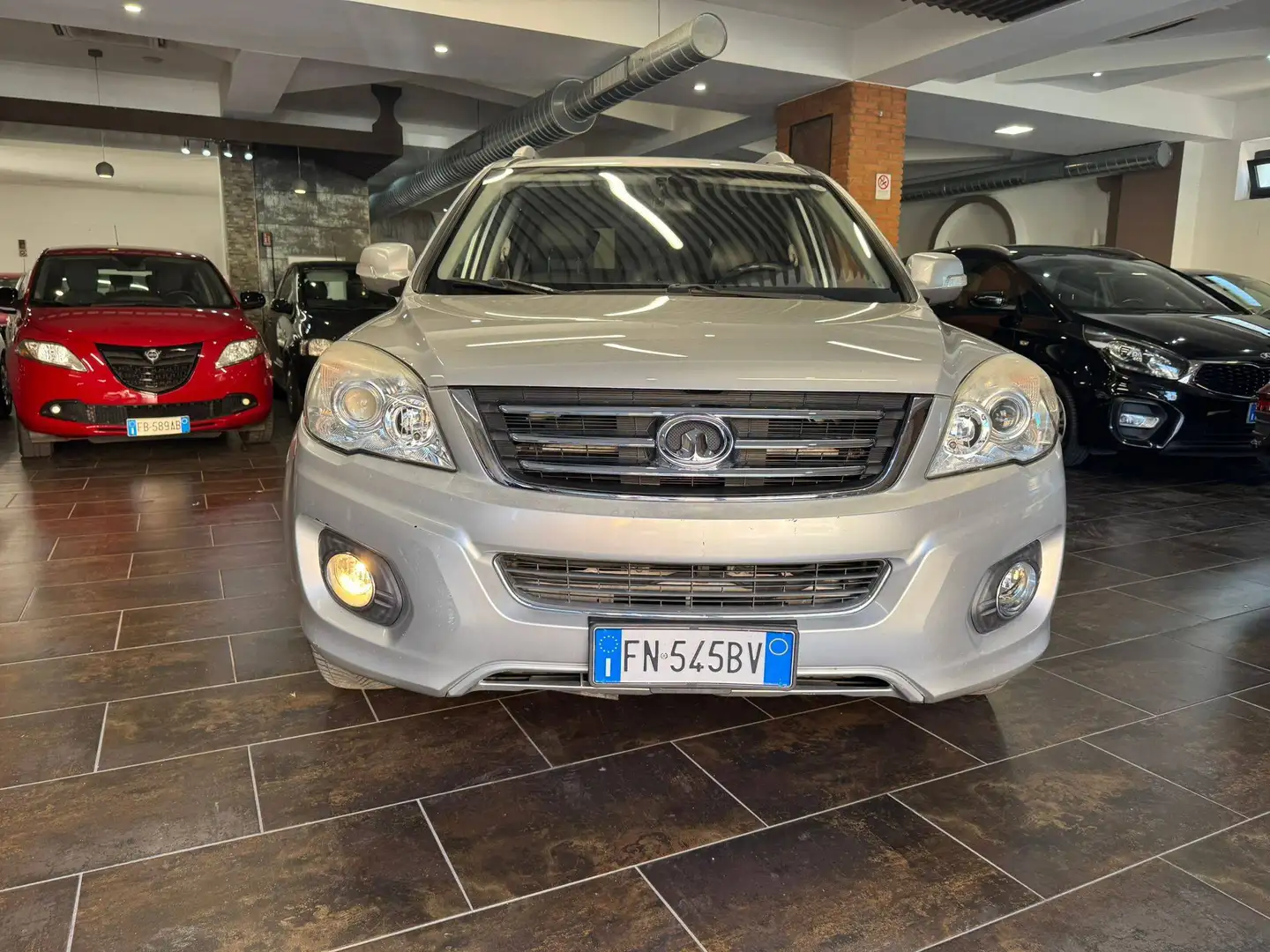 Great Wall H6 H6 2.0 tdi Premium 4wd Grau - 2