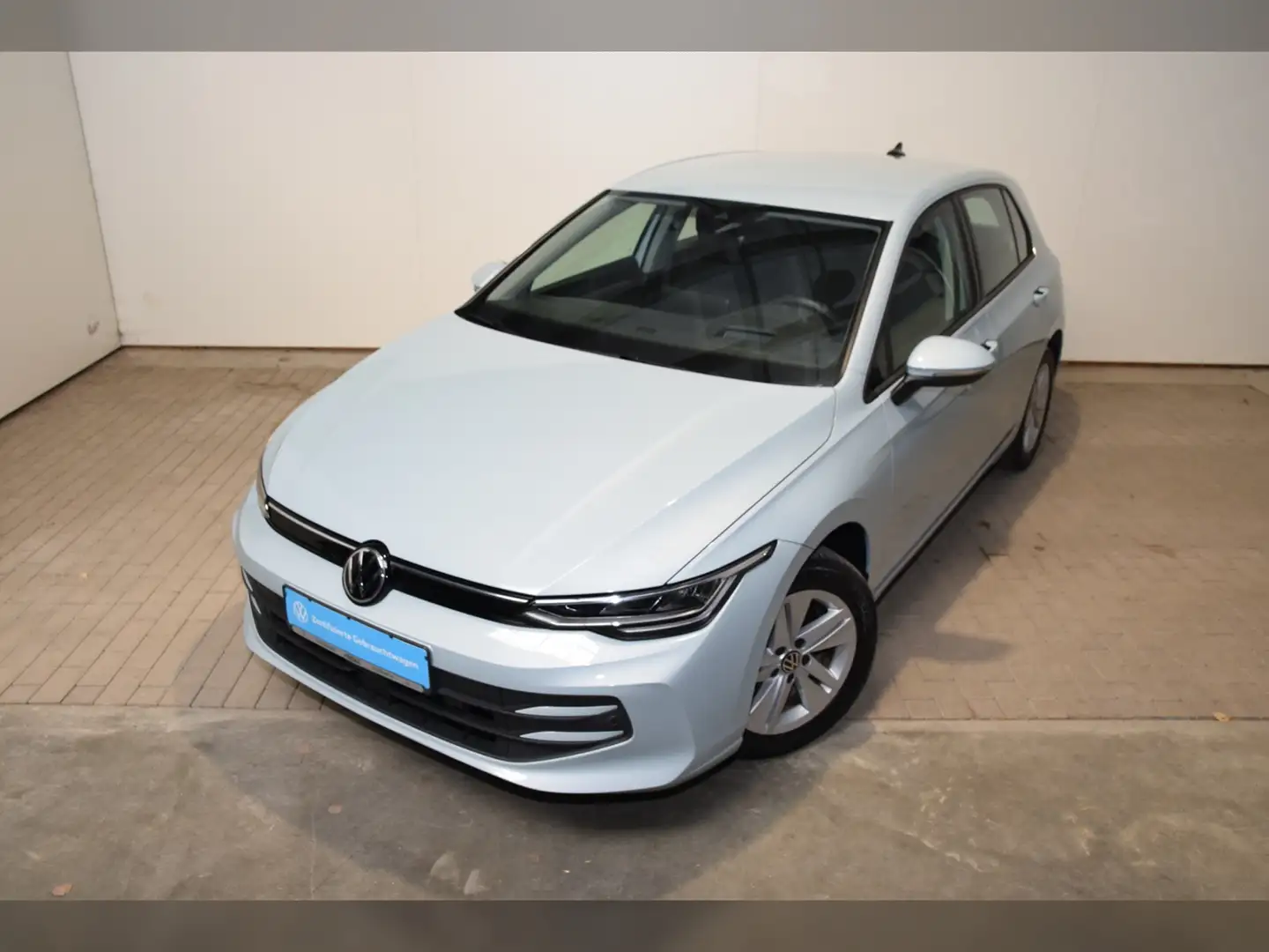 Volkswagen Golf VIII TSI Life HUD - LED - Navi Синий - 2