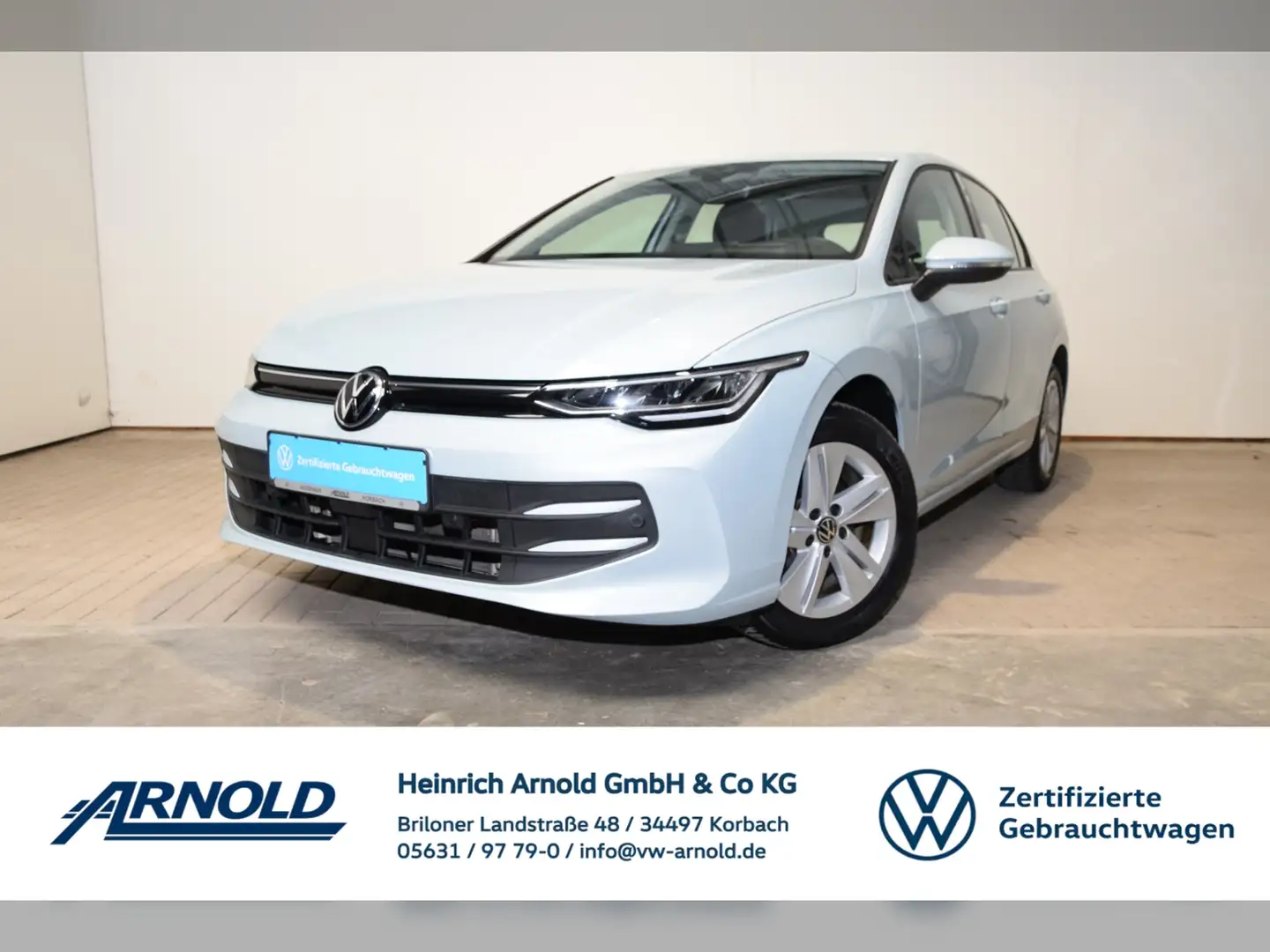 Volkswagen Golf VIII TSI Life HUD - LED - Navi Синий - 1