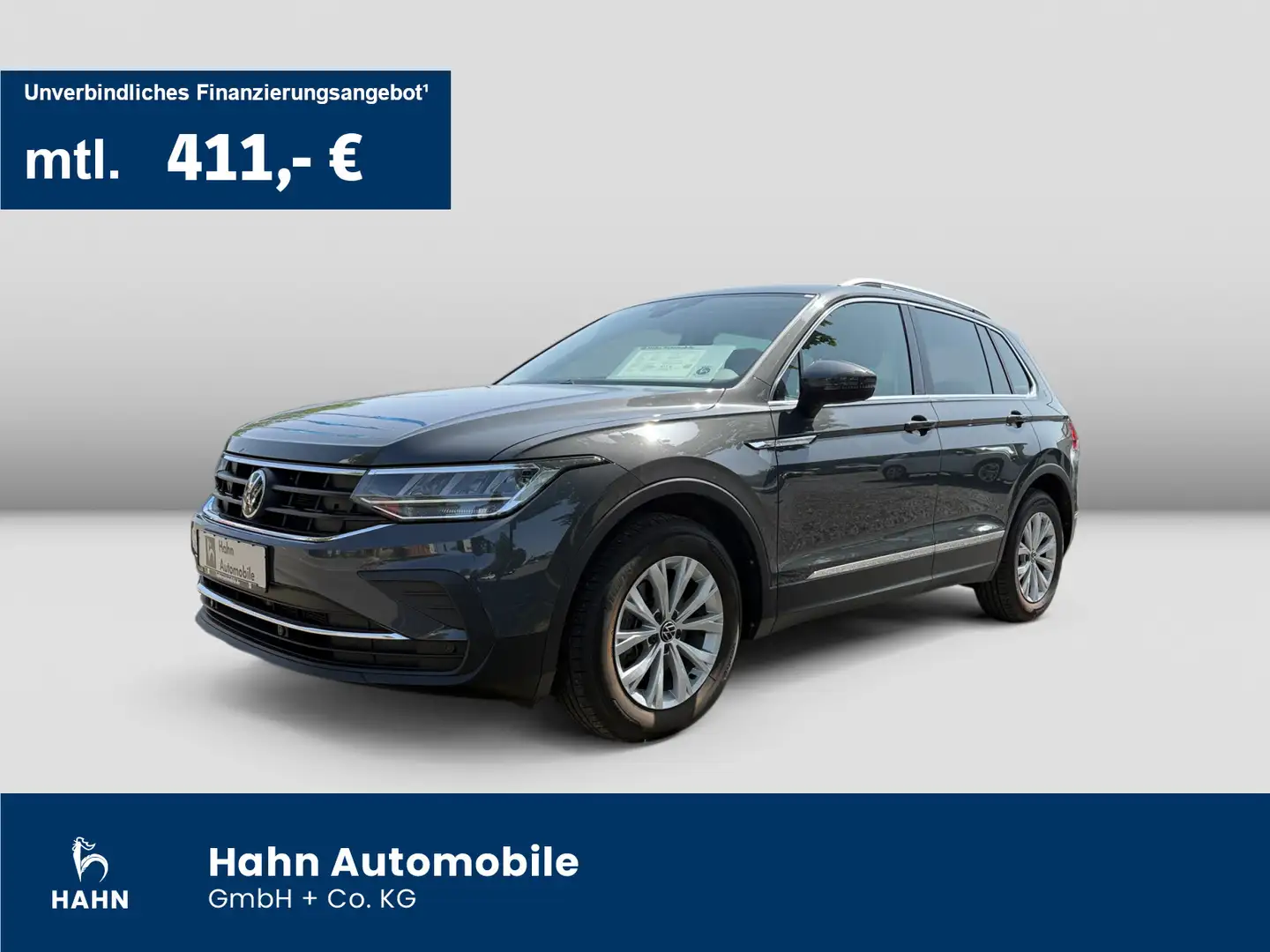 Volkswagen Tiguan Life 1.5TSI DSG AHK LED Spurh PDC ACC SHZ Grau - 1