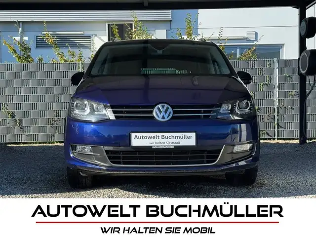 Volkswagen Sharan Sharan 1.4 TSI DSG,7-SITZE,XENON,KAMERA,EL.-TÜRE