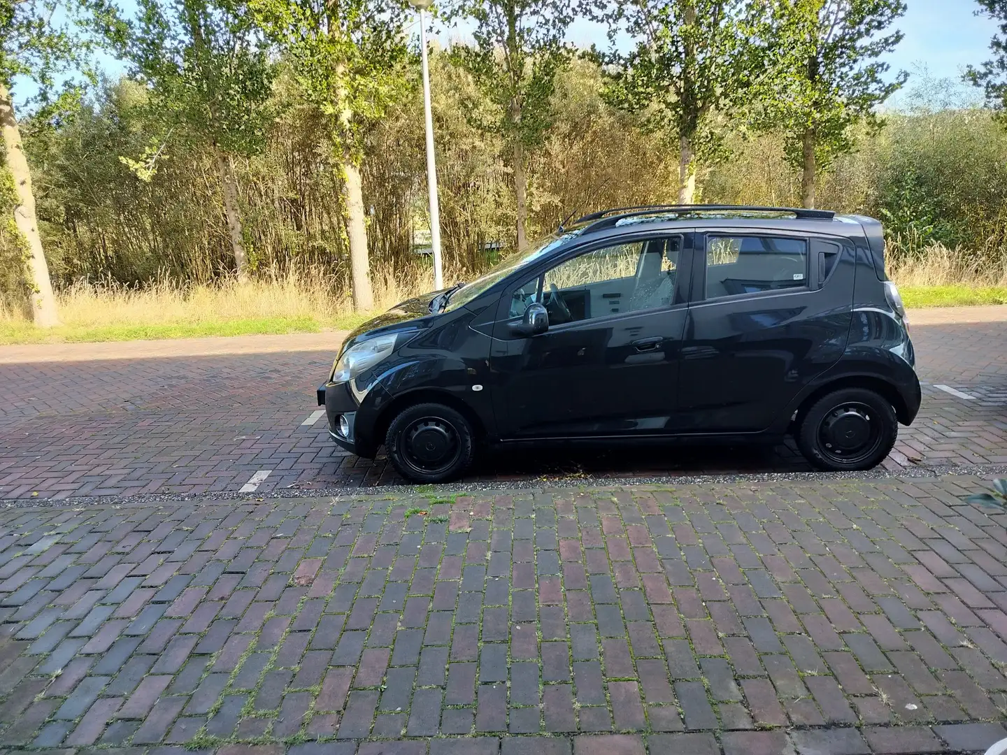 Chevrolet Spark 1.0 16V LS Bi-Fuel LPG Trekhaak Zwart - 2