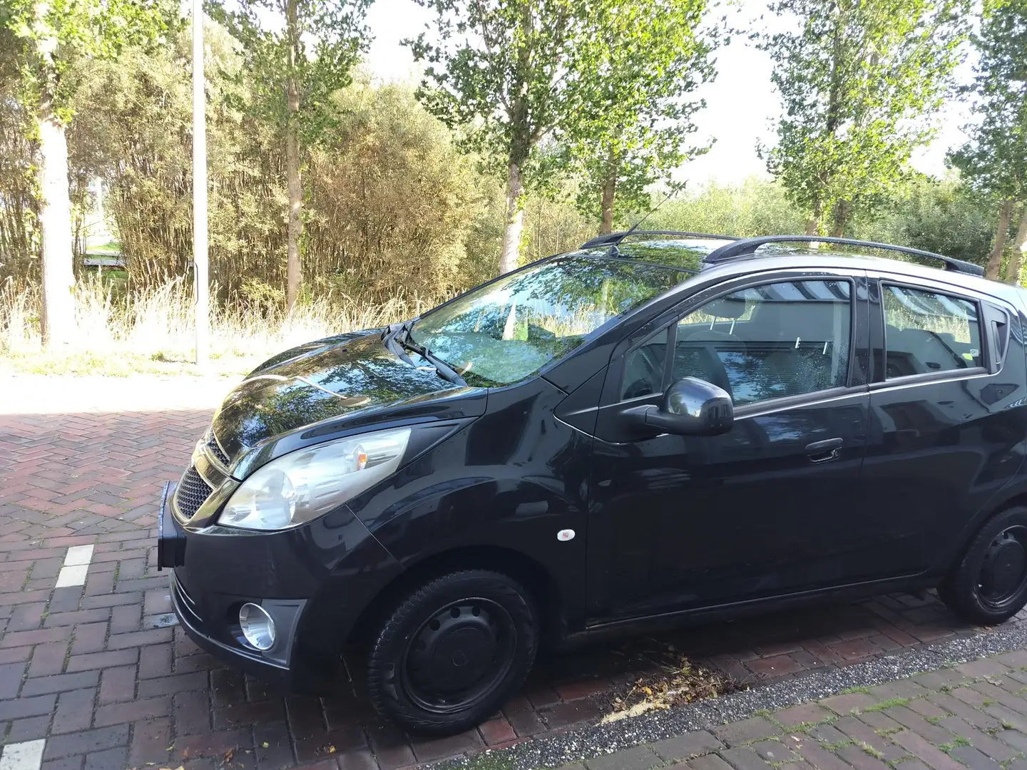 Chevrolet Spark 1.0 16V LS Bi-Fuel LPG Trekhaak Zwart - 1