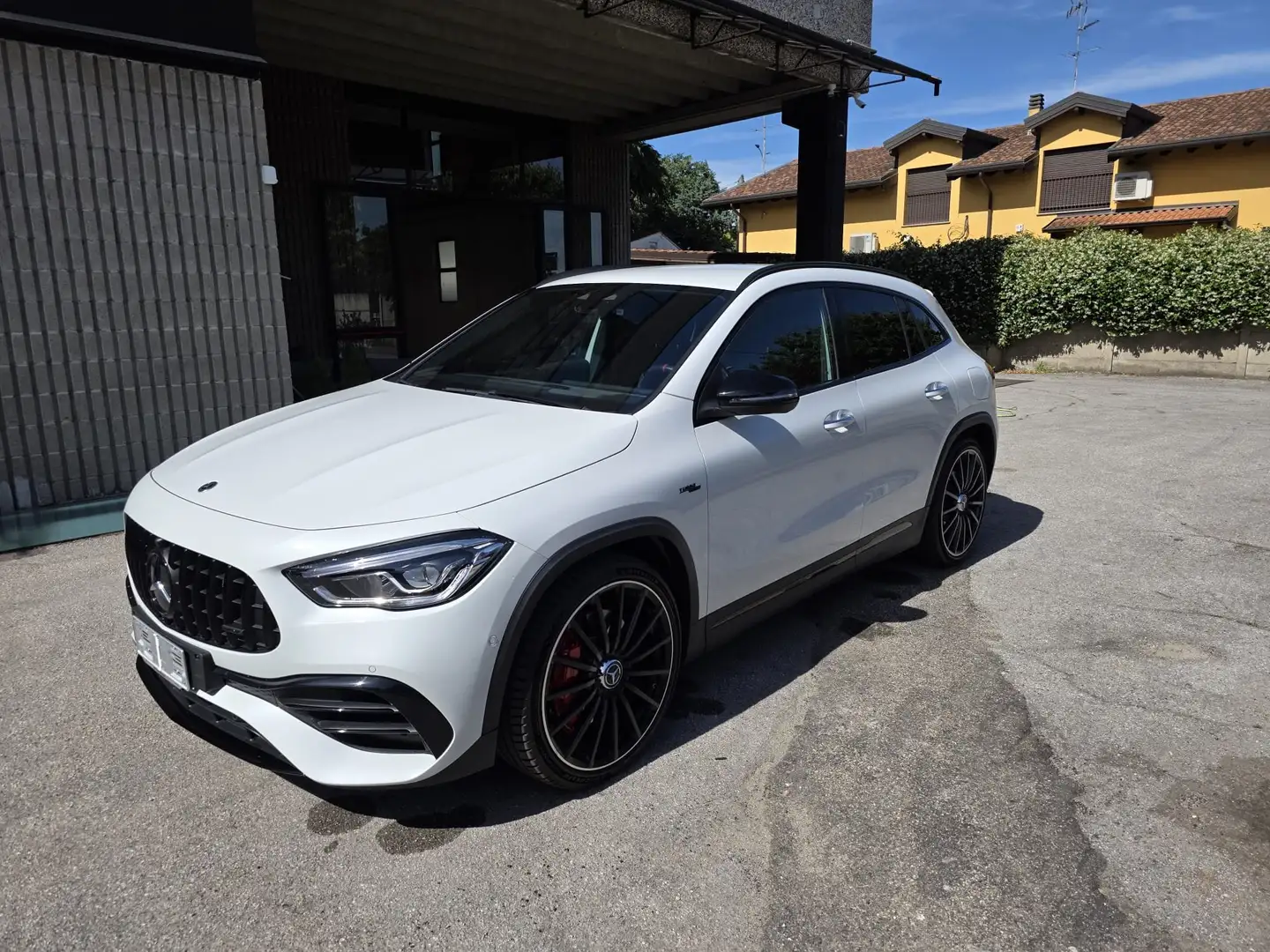 Mercedes-Benz GLA 45 AMG GLA AMG 45 S 4matic+ auto Fehér - 1