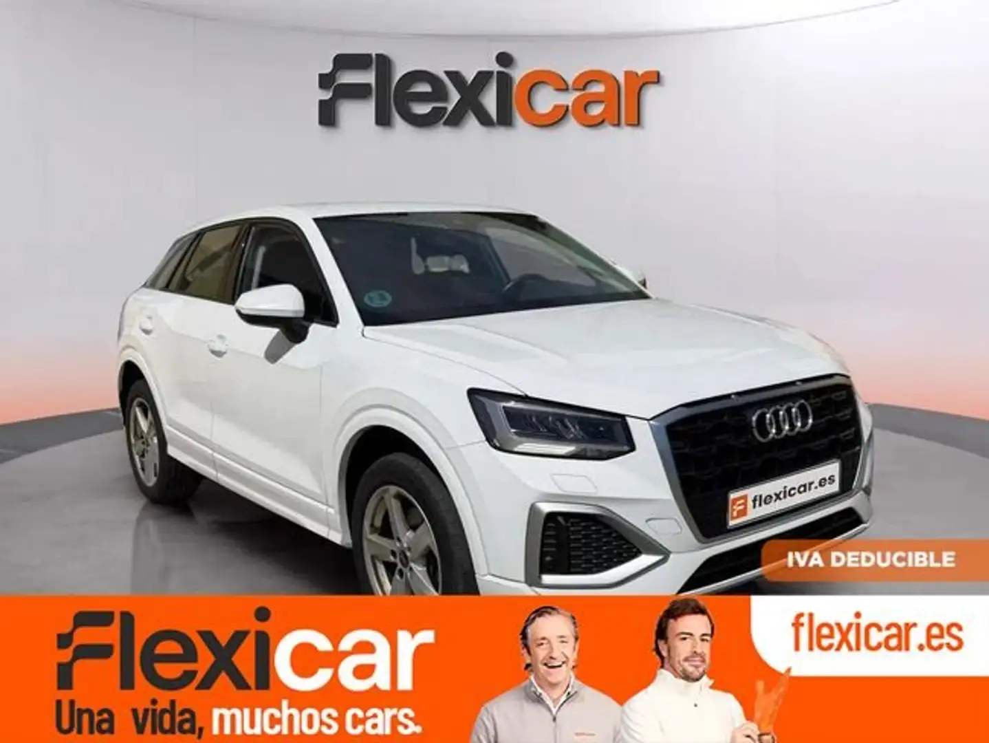 Audi Q2 35 TDI Advanced quattro S tronic 110kW Blanco - 1