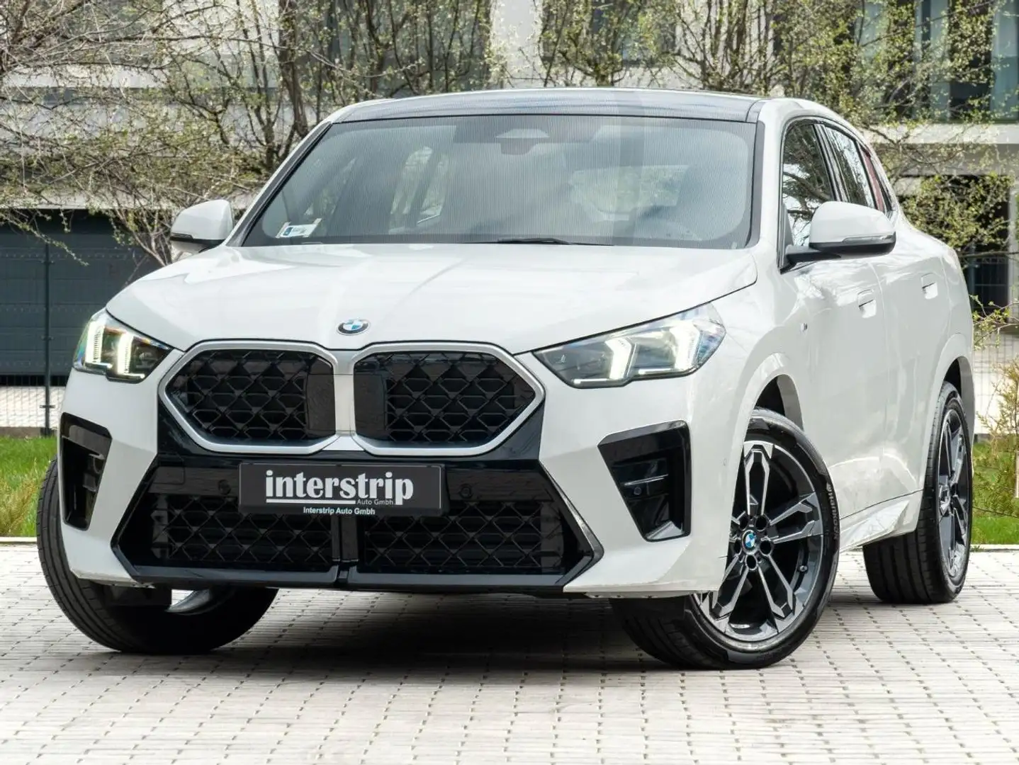 BMW X2 xdrive 20d 48V MSport auto Bianco - 1