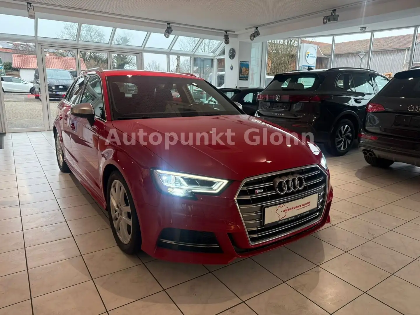 Audi S3 Sportback 2.0 TFSI quattro|LED|MMI| Rot - 2