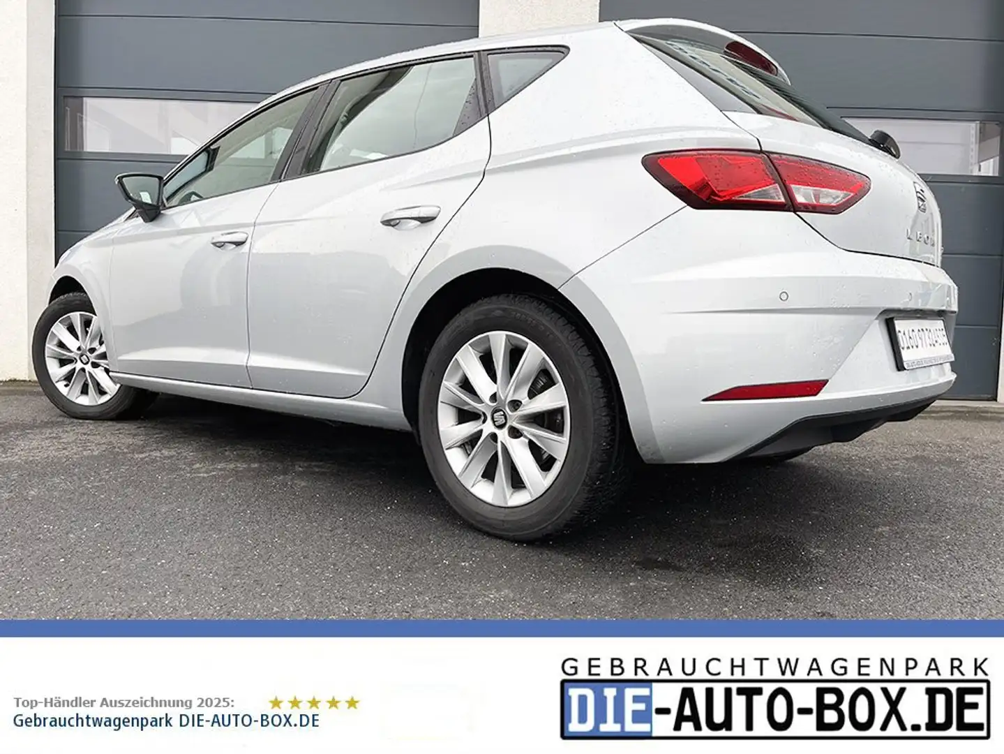 SEAT Leon Style | Navi | 2x PDC | Tüv + Inspektion NEU Gris - 2