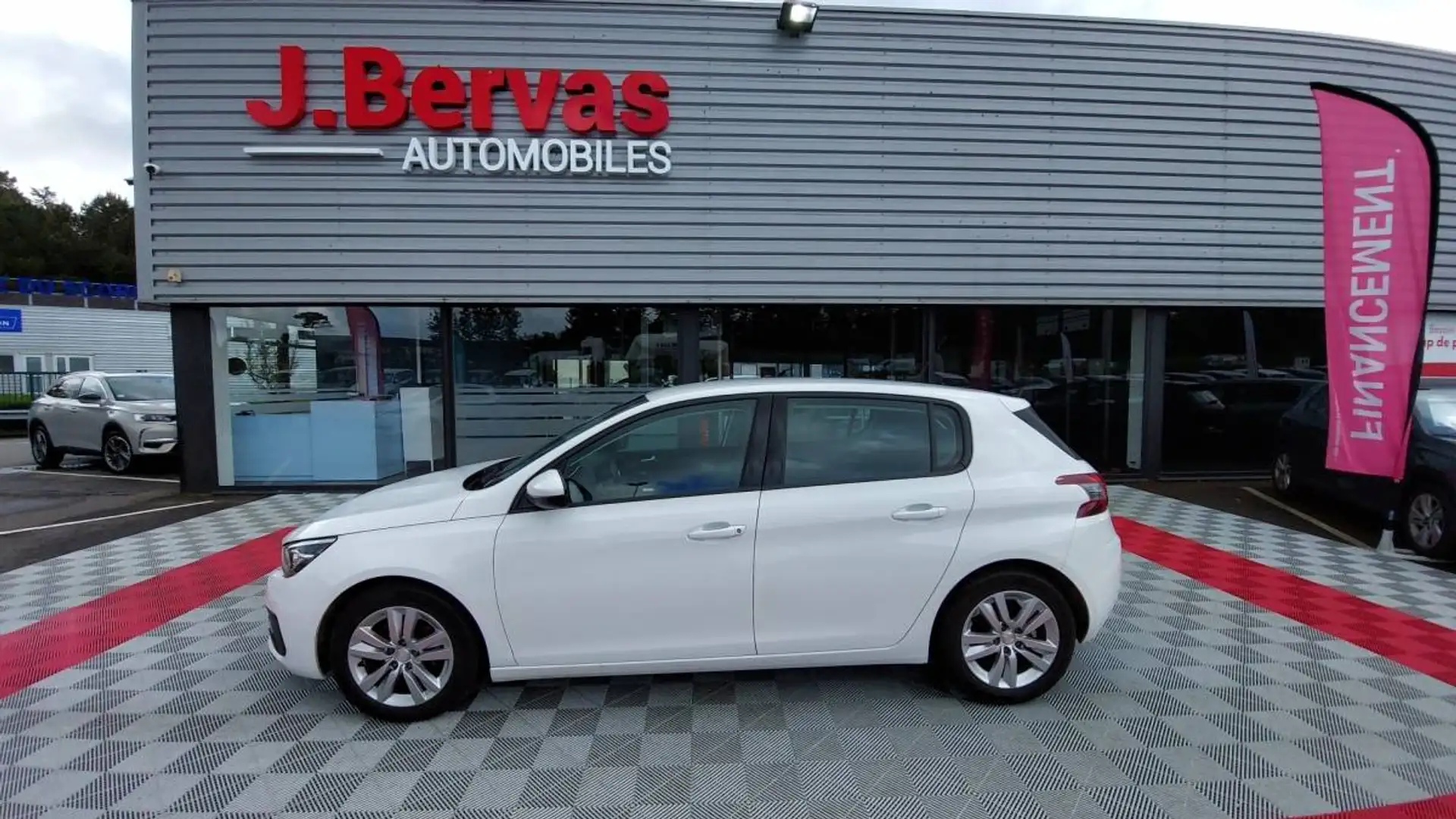 Peugeot 308 II BlueHDi 100 S&amp;S ACTIVE BUSINESS Wit - 1