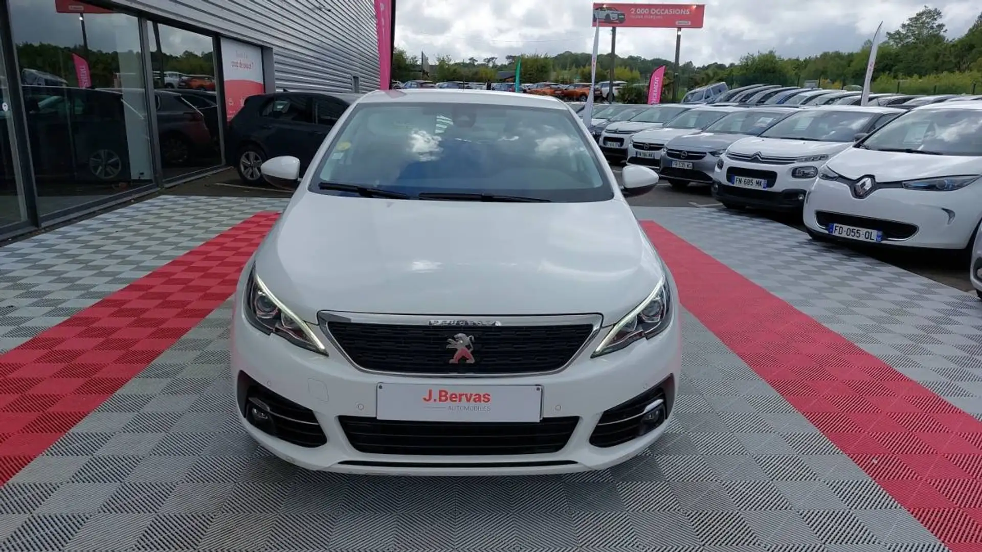 Peugeot 308 II BlueHDi 100 S&amp;S ACTIVE BUSINESS Wit - 2