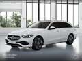 Mercedes-Benz C 300 de T 4M AVANTG+PANO+360+AHK+TOTW+KEYLESS+9G Weiß - thumbnail 14