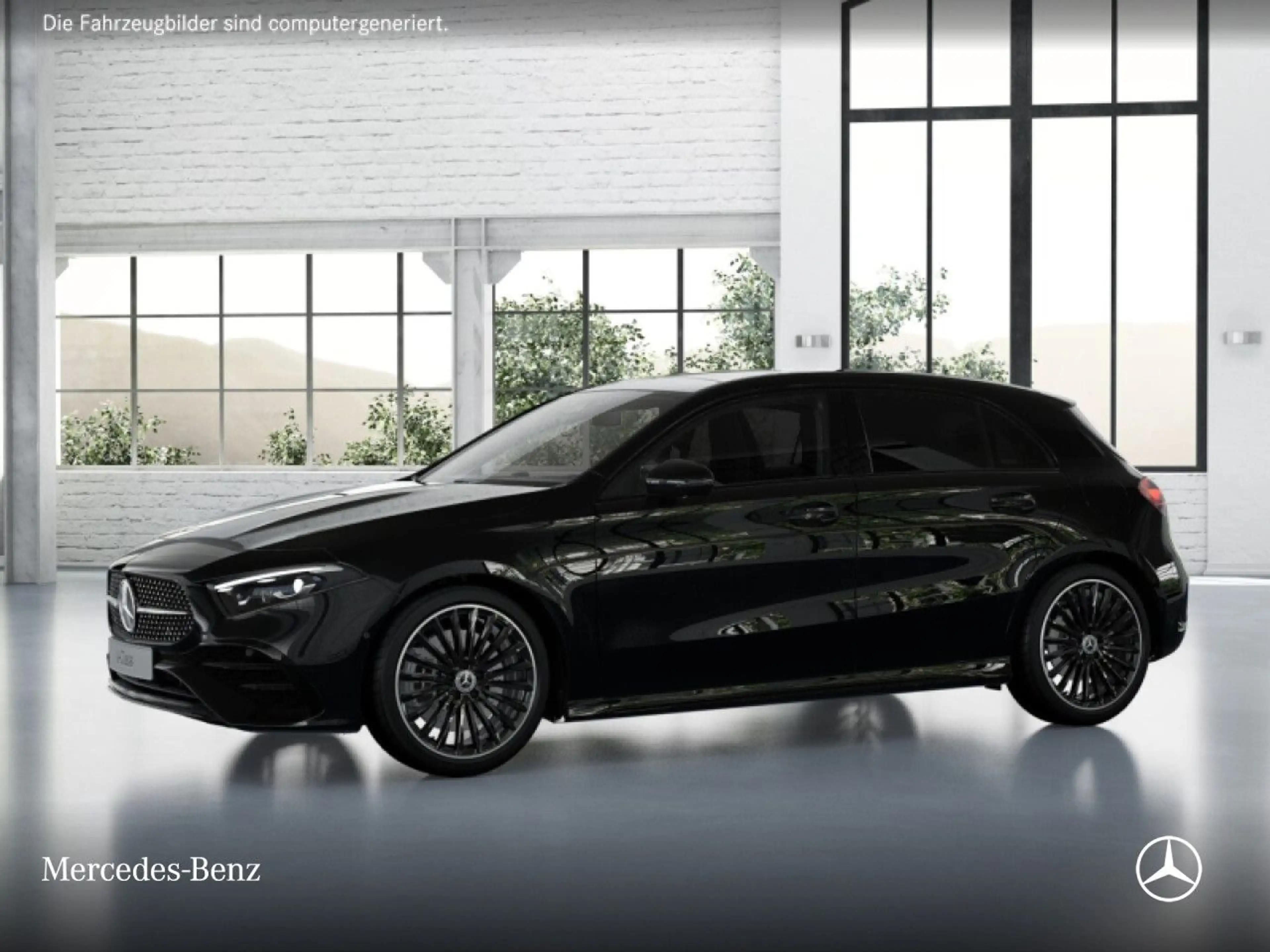 Mercedes-Benz A 220 4M AMG+NIGHT+PANO+360°+AHK+MULTIBEAM+TOTW — photo 3