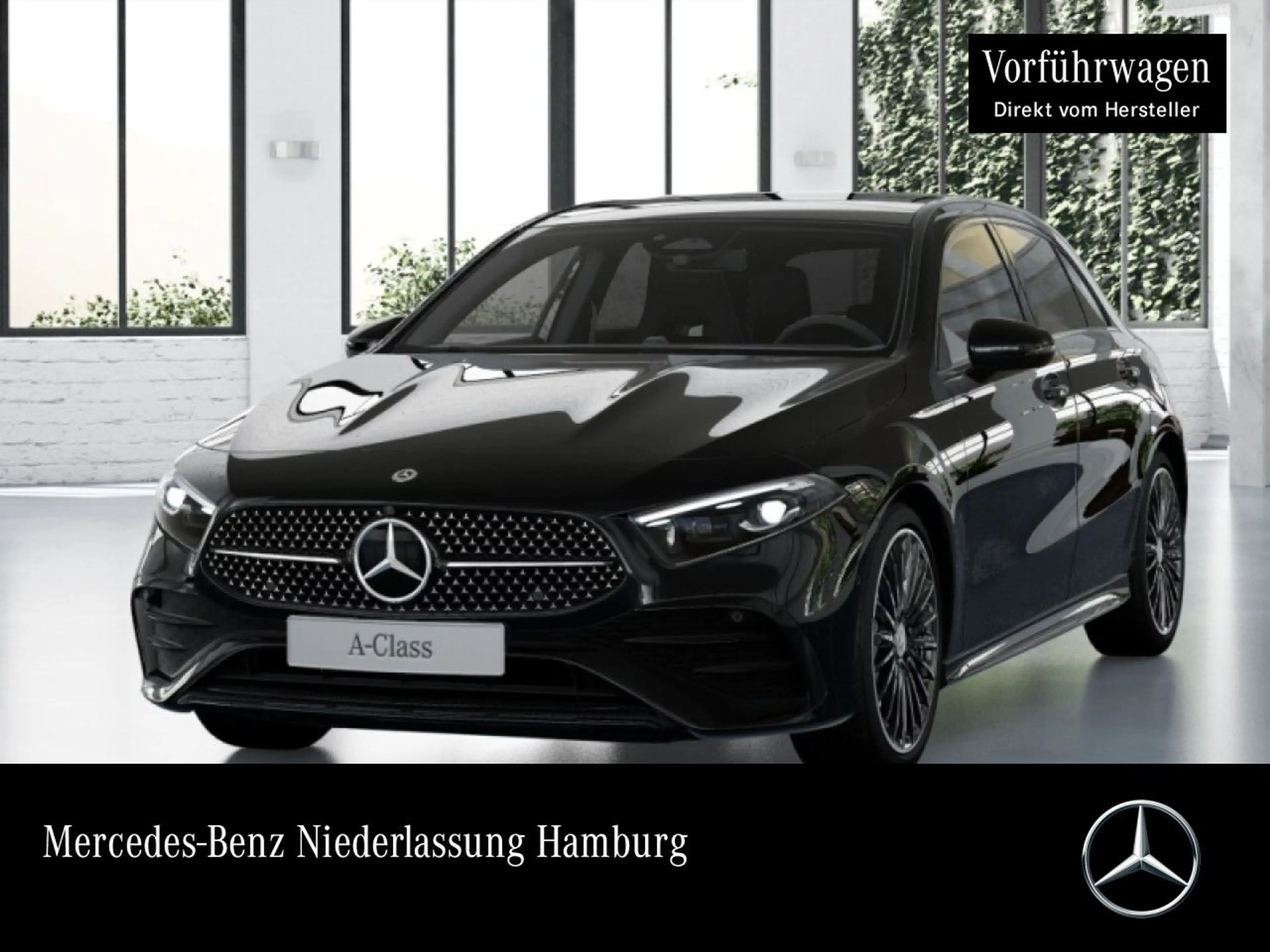 Mercedes-Benz A 220 4M AMG+NIGHT+PANO+360°+AHK+MULTIBEAM+TOTW