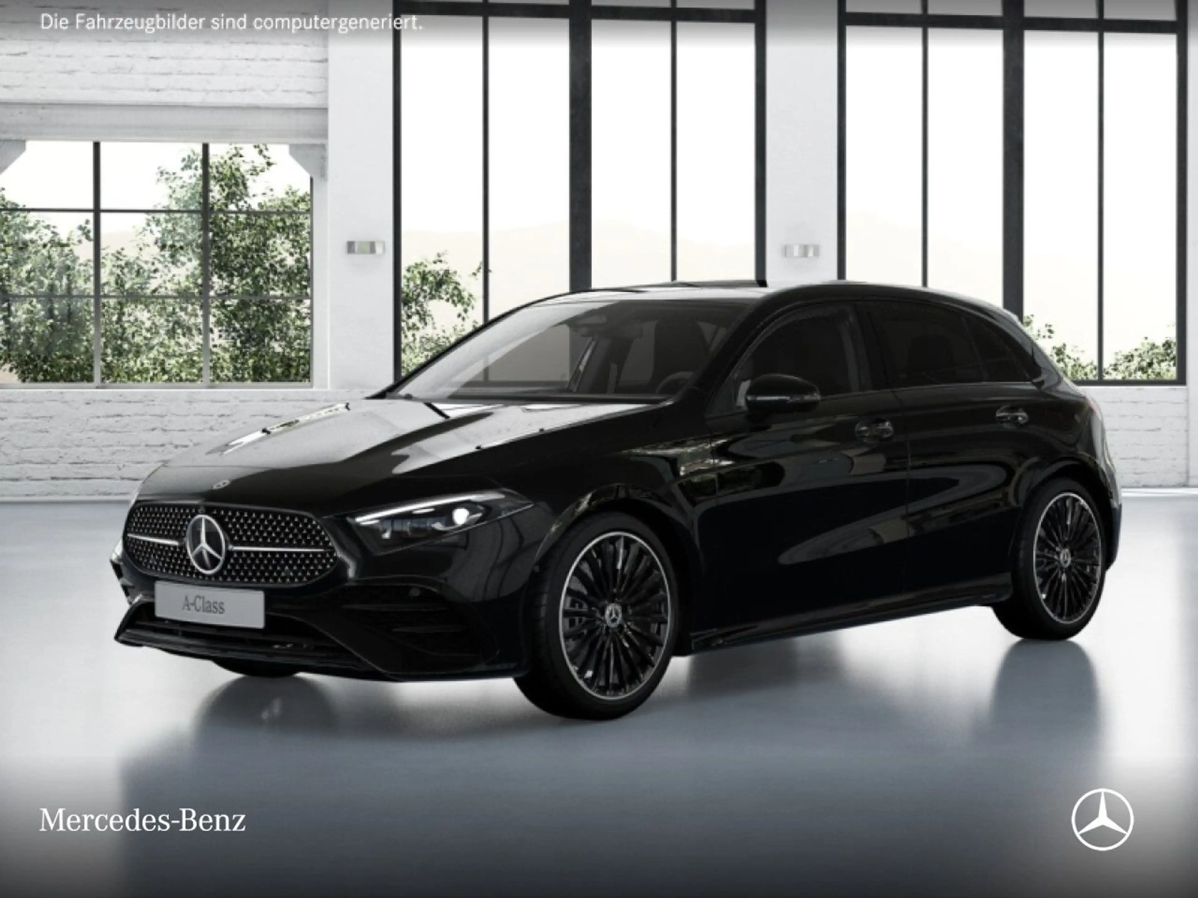 Mercedes-Benz A 220 4M AMG+NIGHT+PANO+360°+AHK+MULTIBEAM+TOTW — photo 13