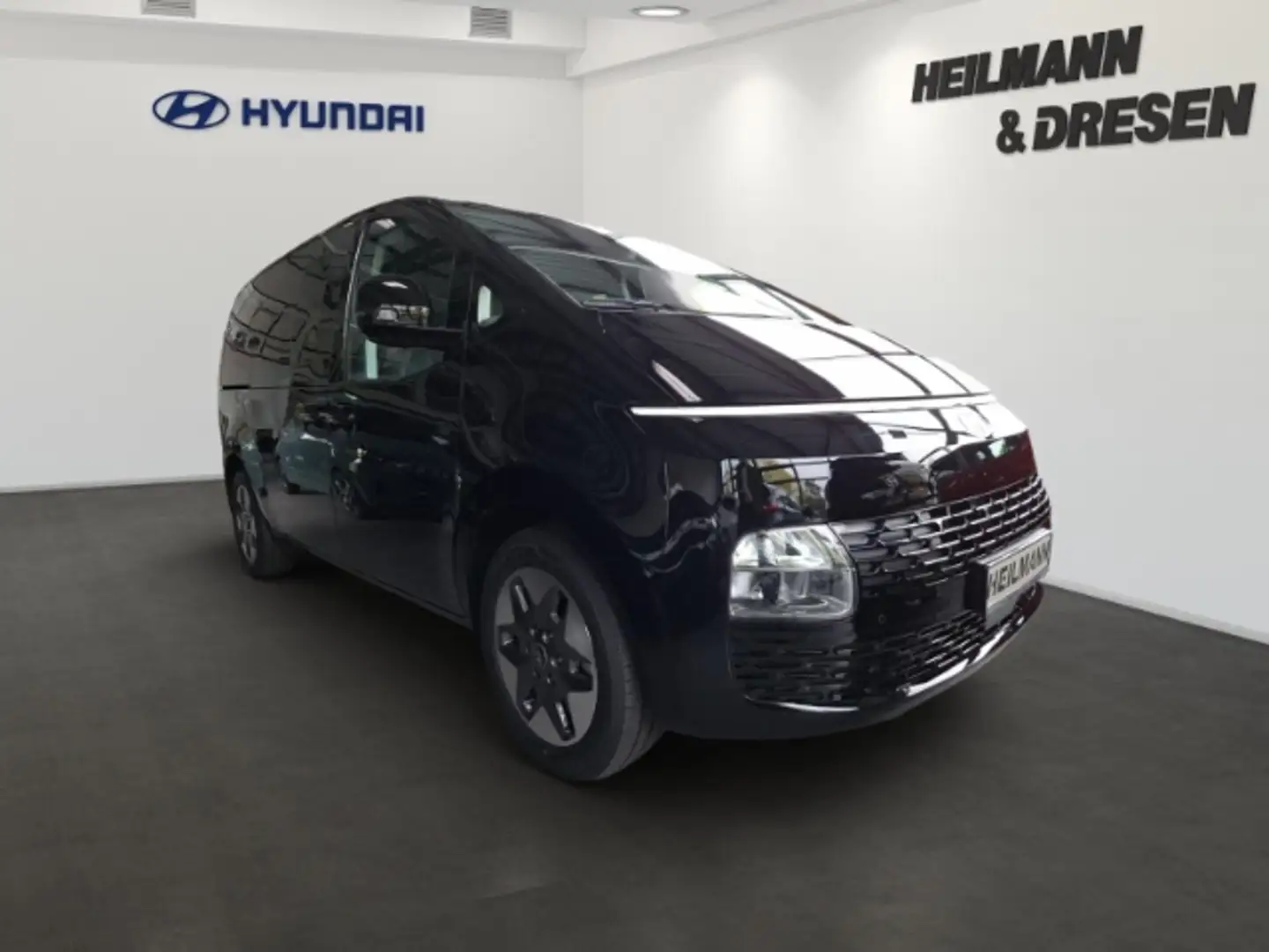 Hyundai STARIA Prime Hybrid 9-Sitzer 1,6 Automatik/Leder/elektr. Negru - 2