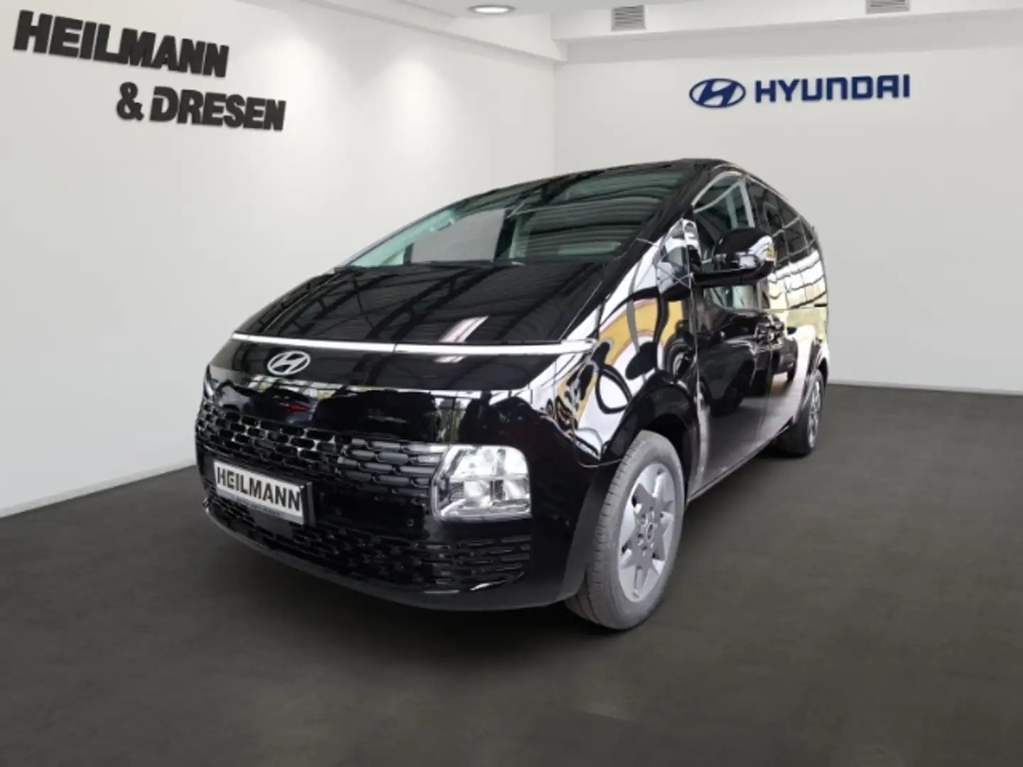 Hyundai STARIA Prime Hybrid 9-Sitzer 1,6 Automatik/Leder/elektr. Negru - 1
