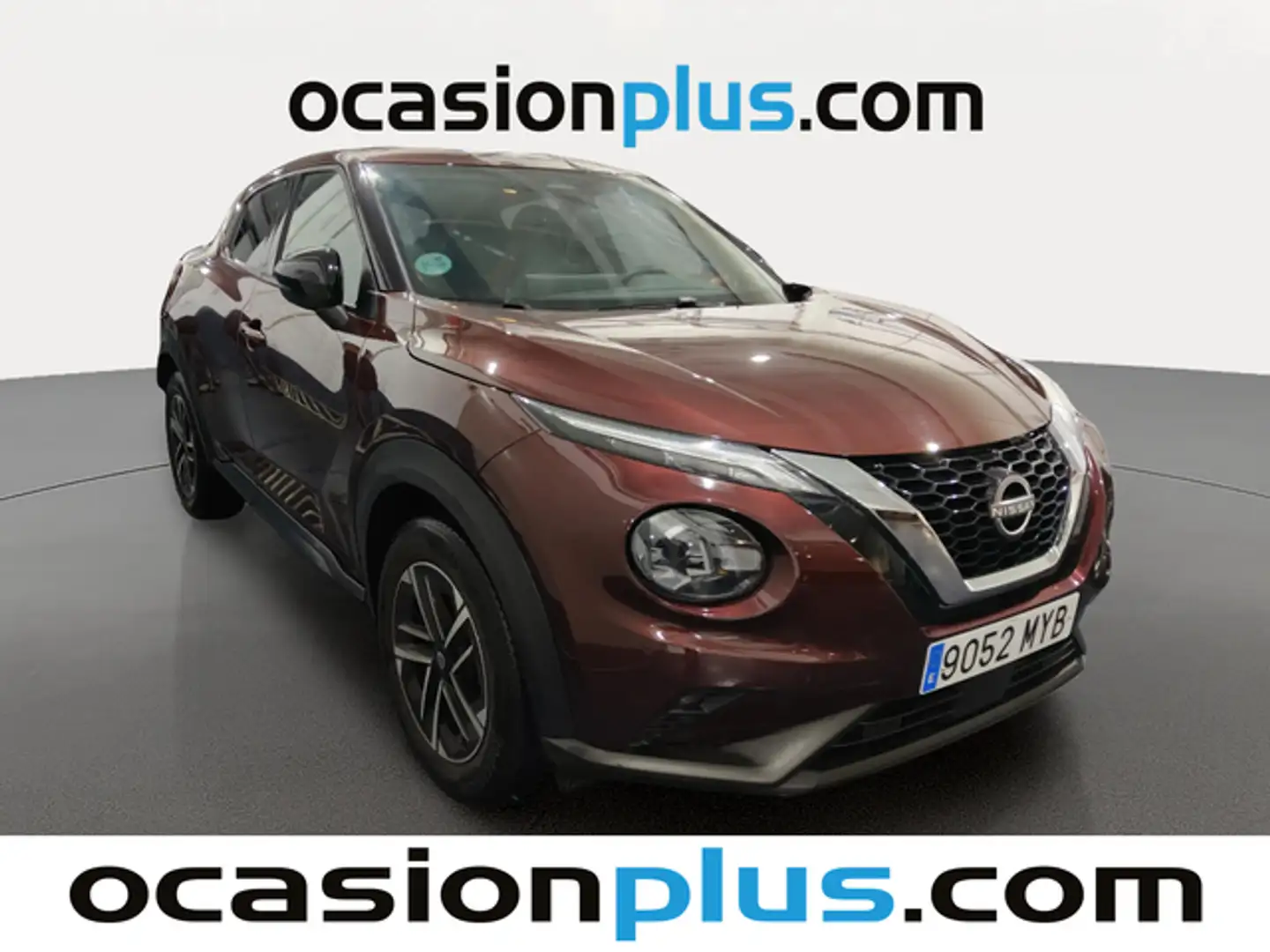 Nissan Juke 1.0 DIG-T N-Connecta 4x2 DCT 7 84kW Rojo - 2