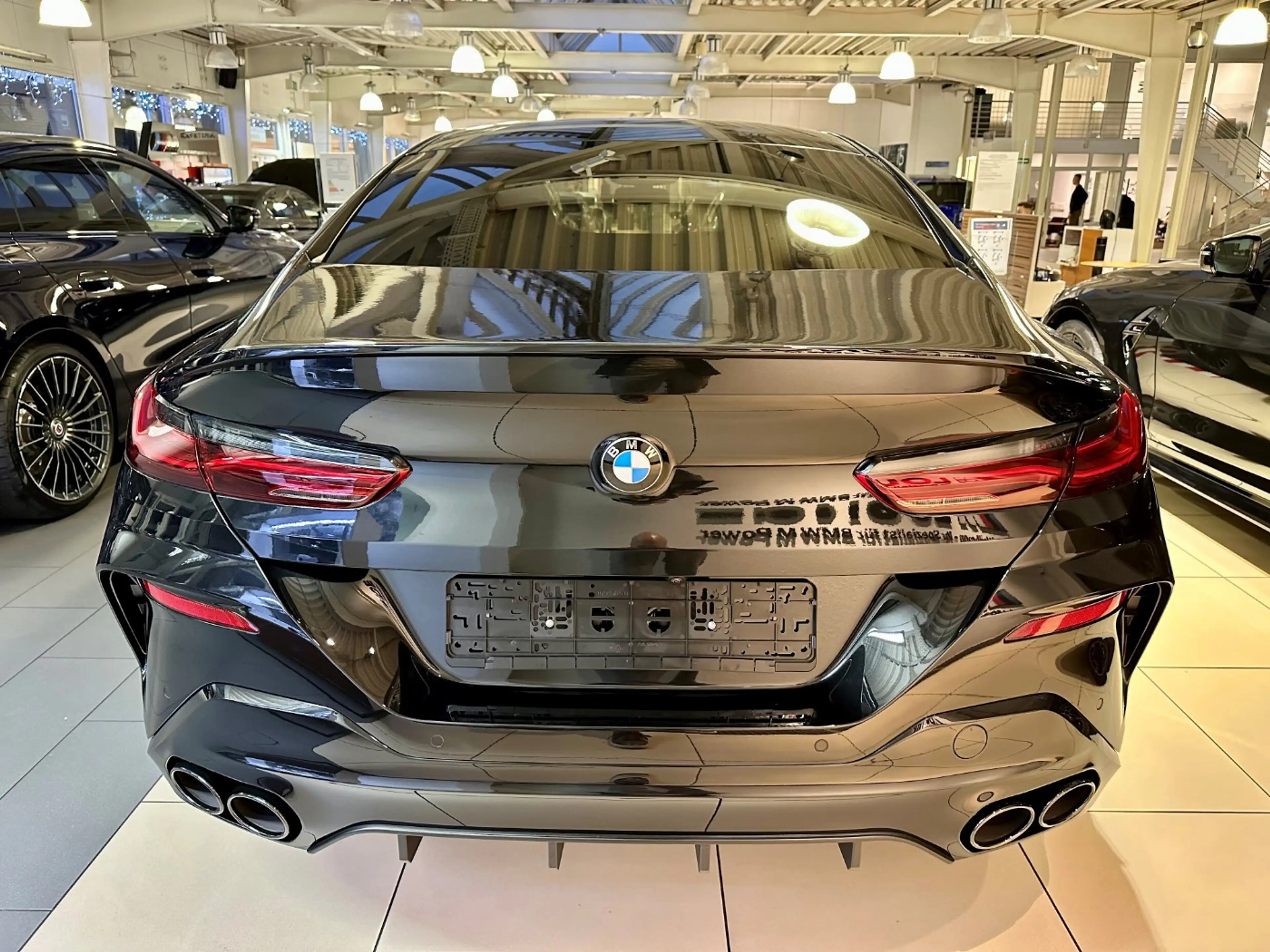 Alpina B8 Gran Coupe. Schwarz. Voll. Souverän. — photo 6