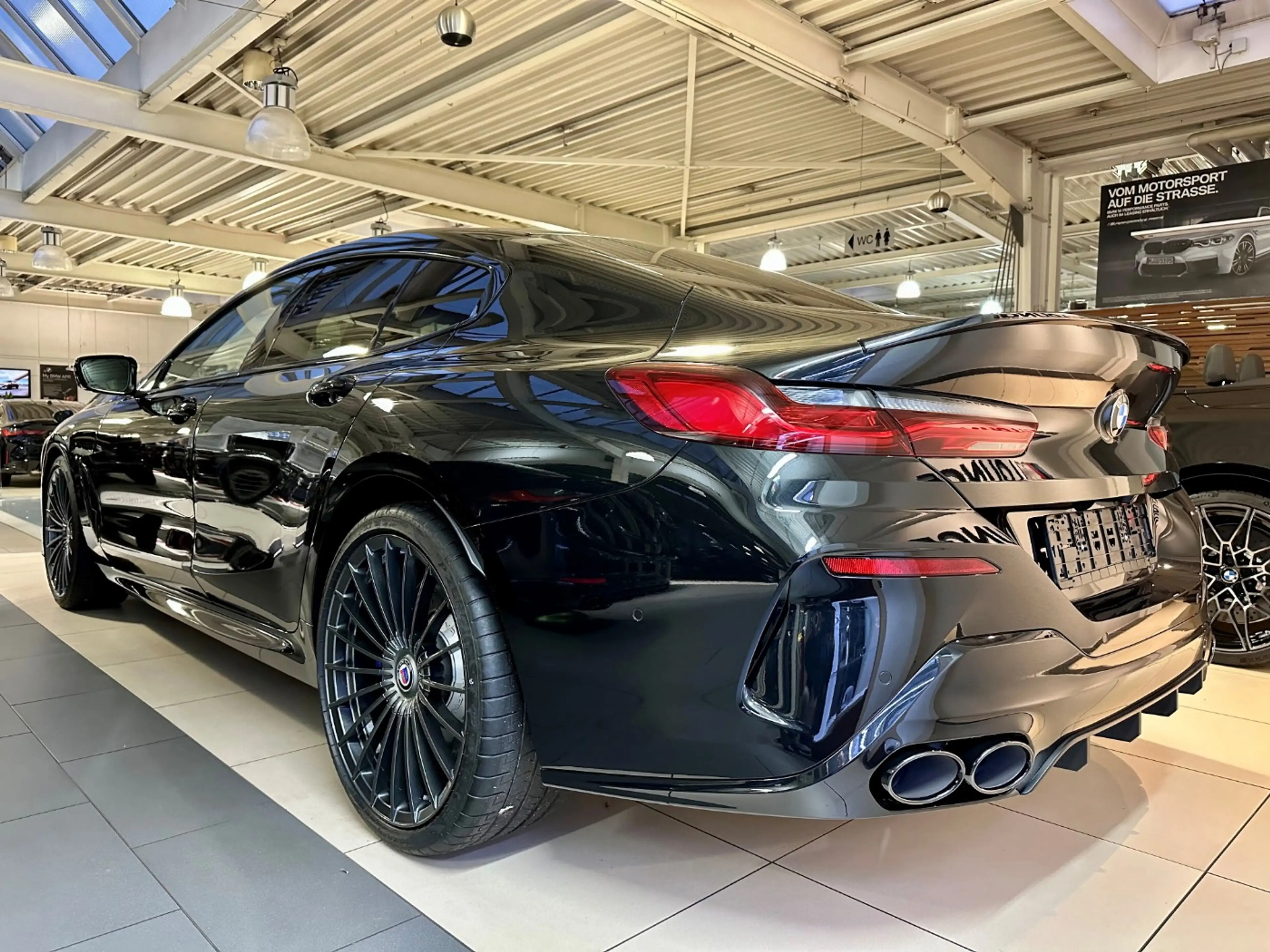 Alpina B8 Gran Coupe. Schwarz. Voll. Souverän. — photo 7