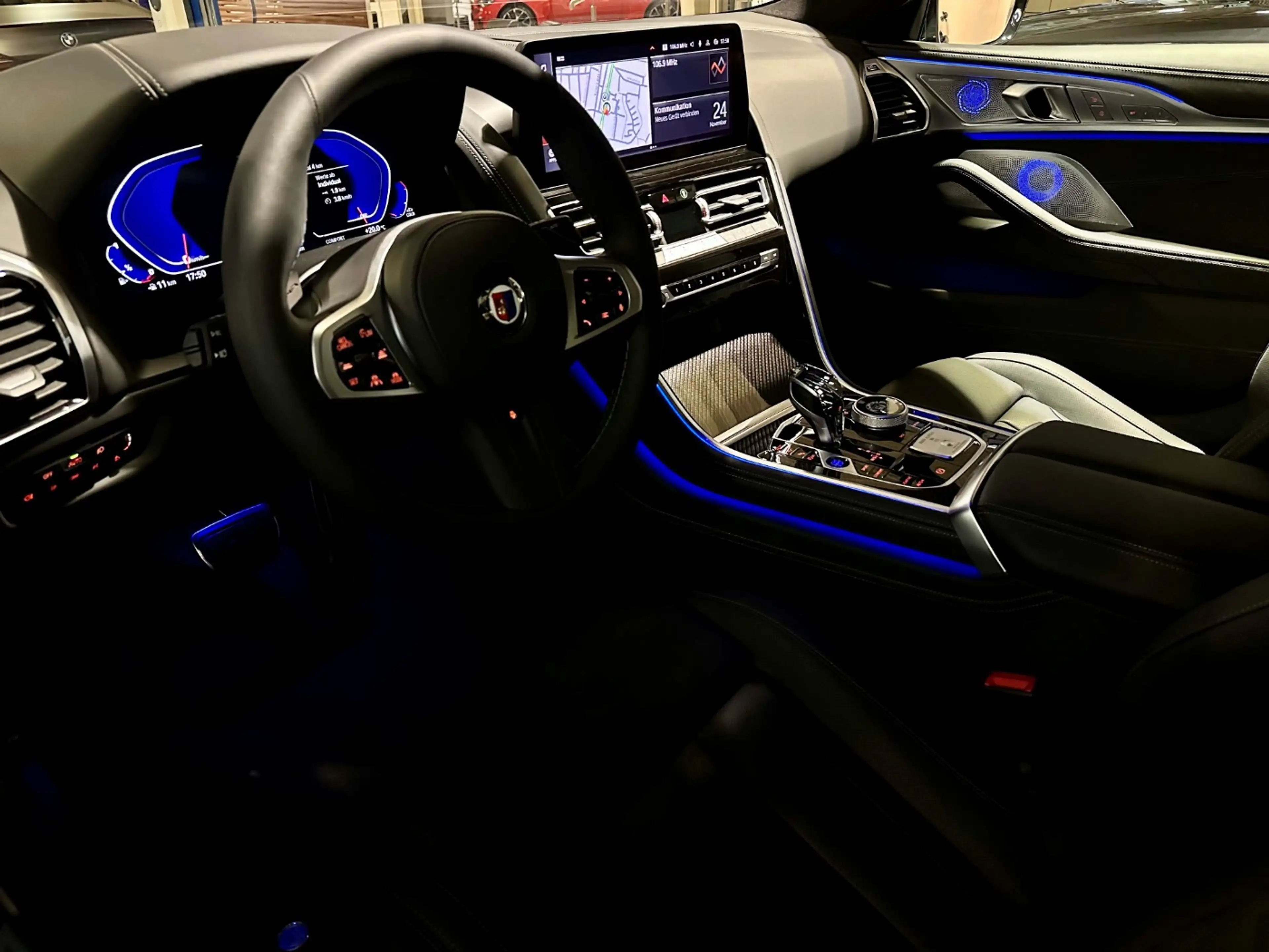Alpina B8 Gran Coupe. Schwarz. Voll. Souverän. — photo 8