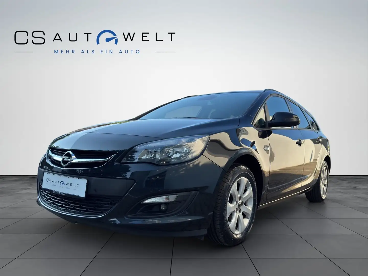 Opel Astra 1.4 Turbo Tourer Style KAMERA/SHZ/NAVI/NAV Noir - 1