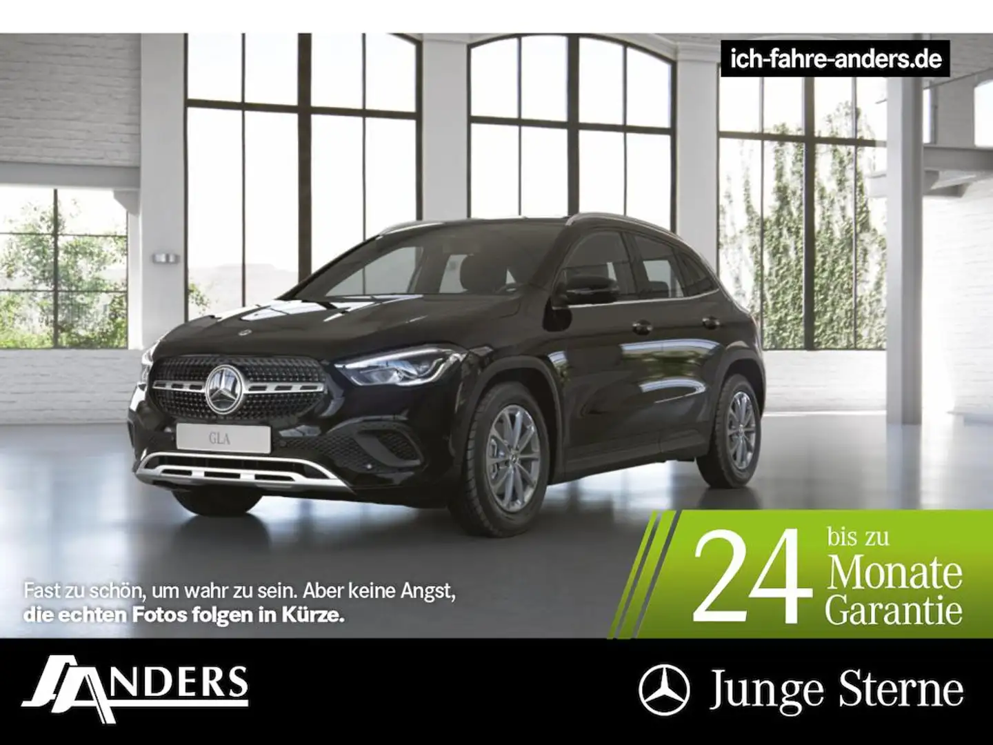 Mercedes-Benz GLA 200 d Style+MBUX+SHZ+LED+PDC+Kam+EASY+Apple Schwarz - 1