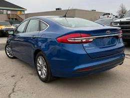 2017 Ford Fusion SE — снимка 1