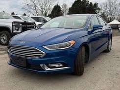 2017 Ford Fusion SE — снимка 1