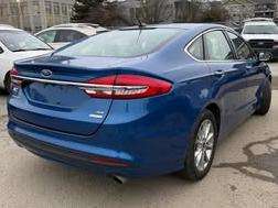 2017 Ford Fusion SE — снимка 1