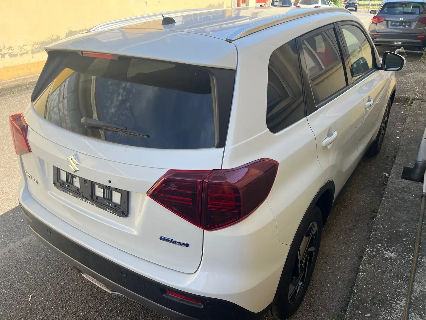 Suzuki Vitara 1.4 HYBRID TOP 4WD, NUOVO NON KM ZERO, SUZUKI 1986 Bianco - 1