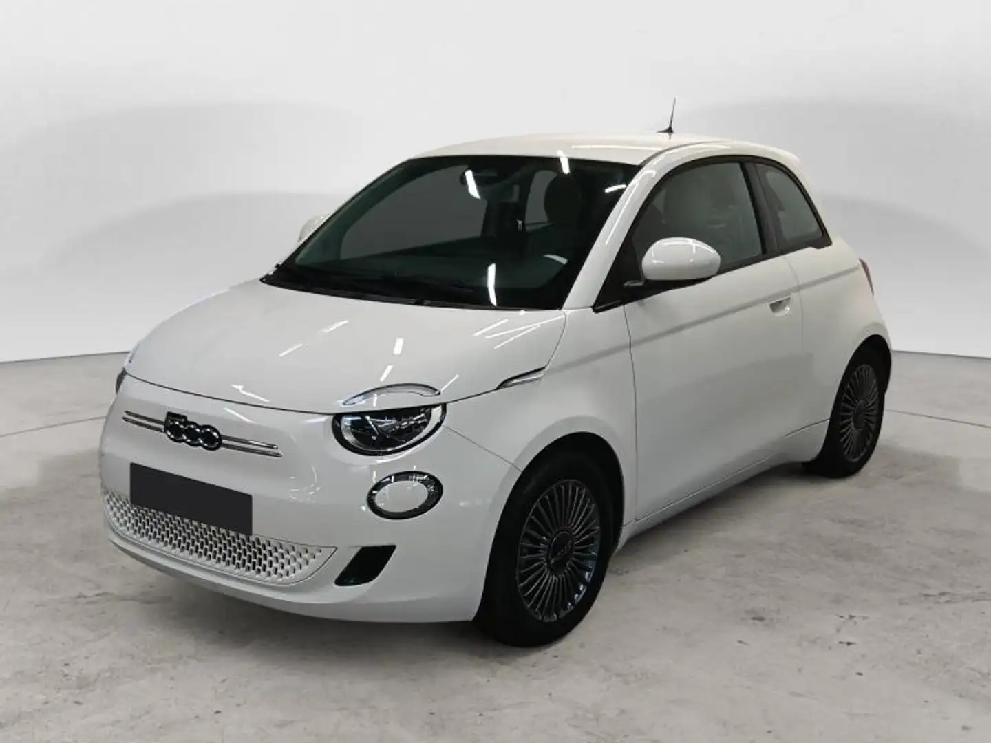 Fiat 500e 42 kWh Icon Blanc - 1