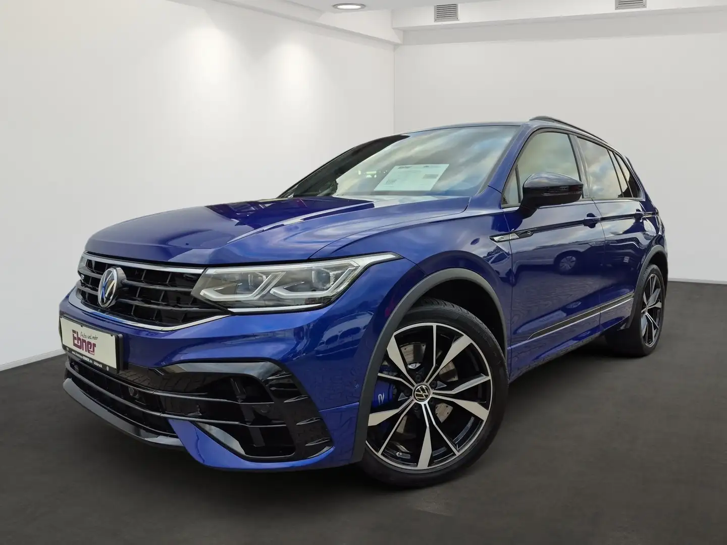Volkswagen Tiguan R 320PS 4M DSG KEYLESS+H&K SOUND+KAMERA+ACC+20 ALU Blau - 2