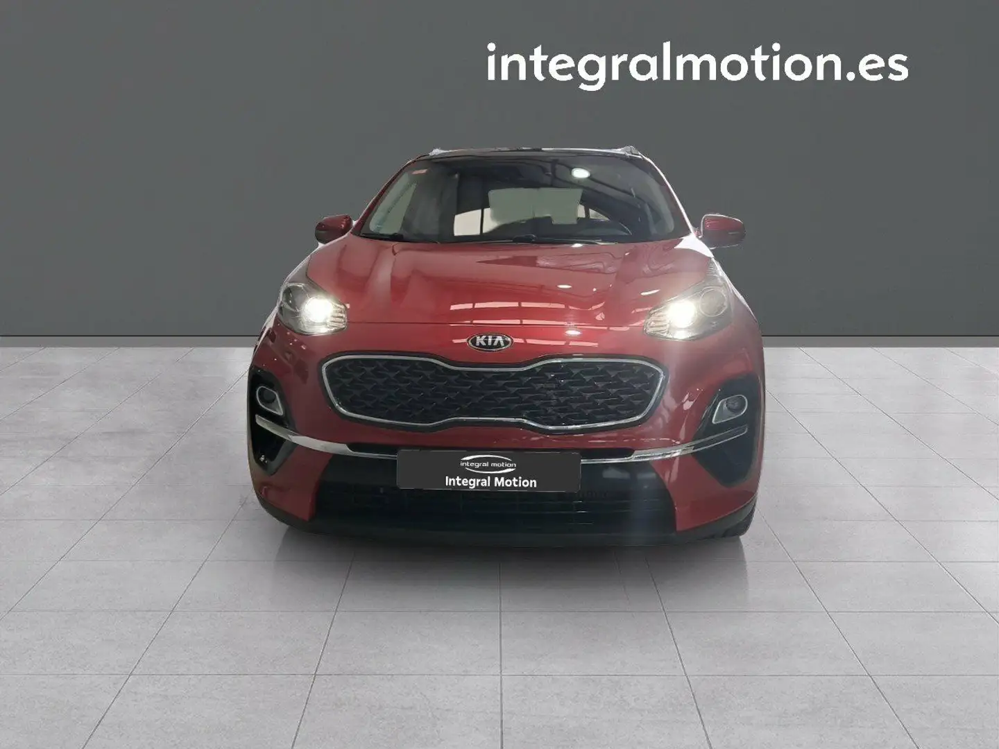Kia Sportage 1.6 CRDi Business 4x2 136 Rojo - 2