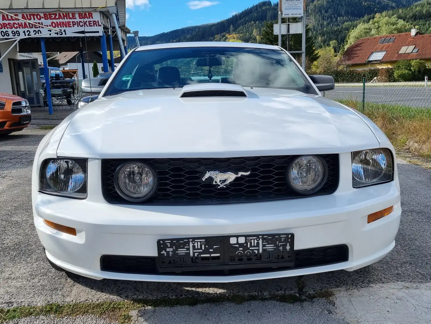 Ford Mustang GT  V8 Beyaz - 2